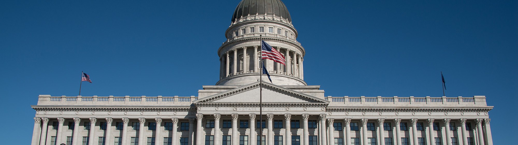Utah state capitol building