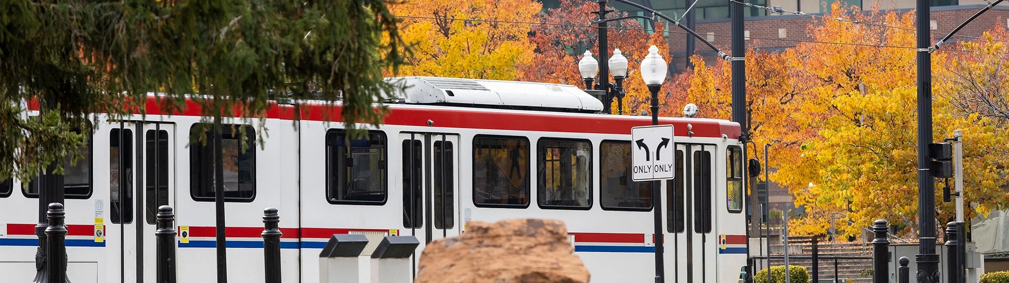 Train in Salt Lake City