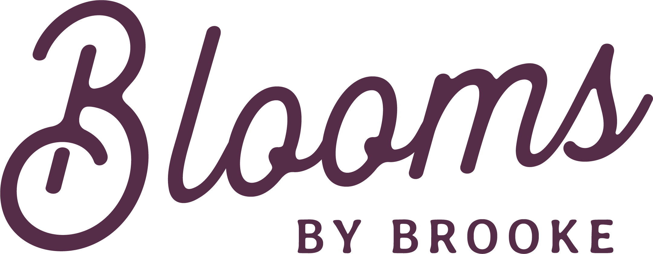 Blooms By Brooke - Logo