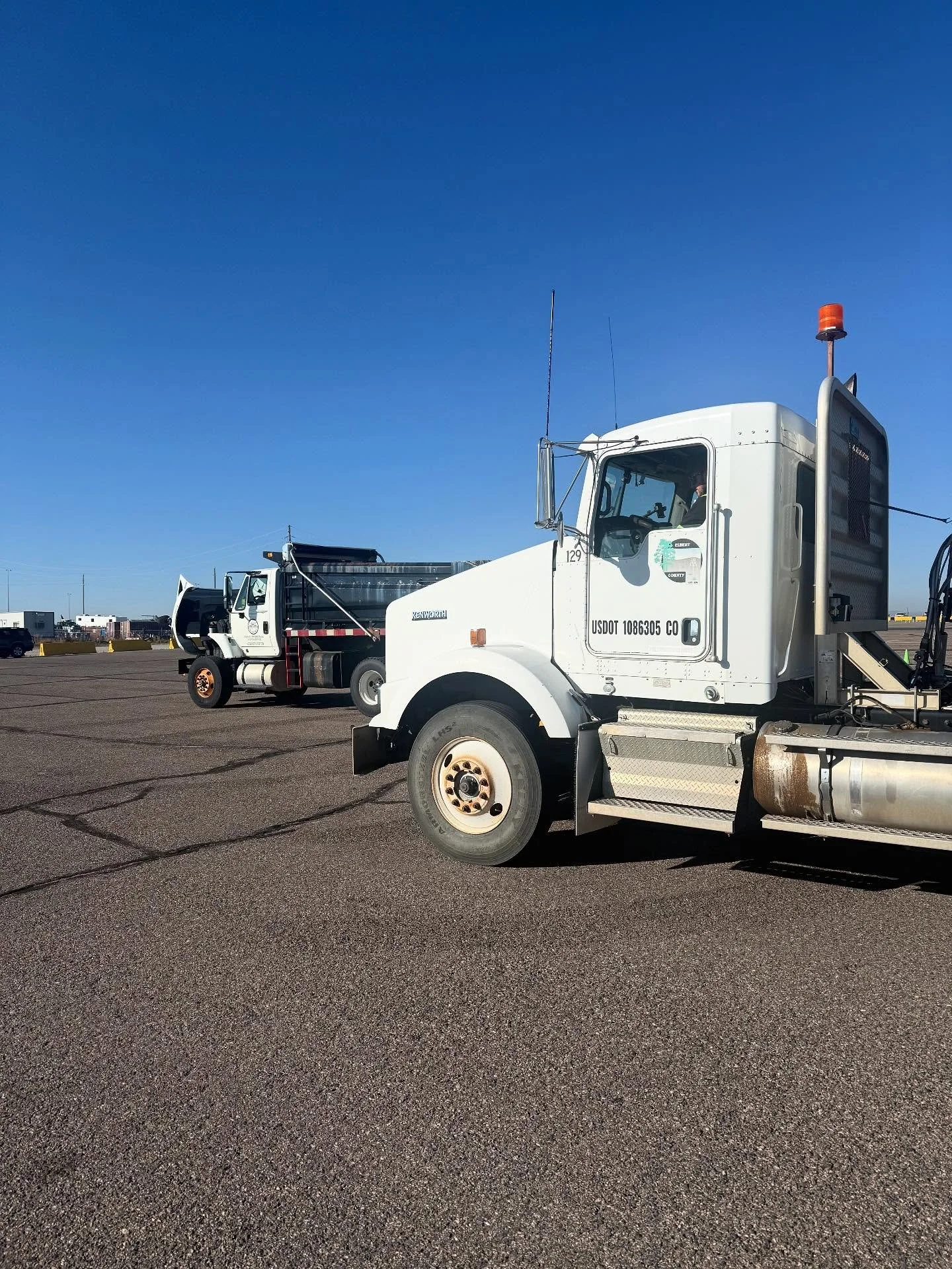 Pre trip time with Elbert County and the City of Aurora! Day 3 and everyone is doing great. #drivepointcdlacademy