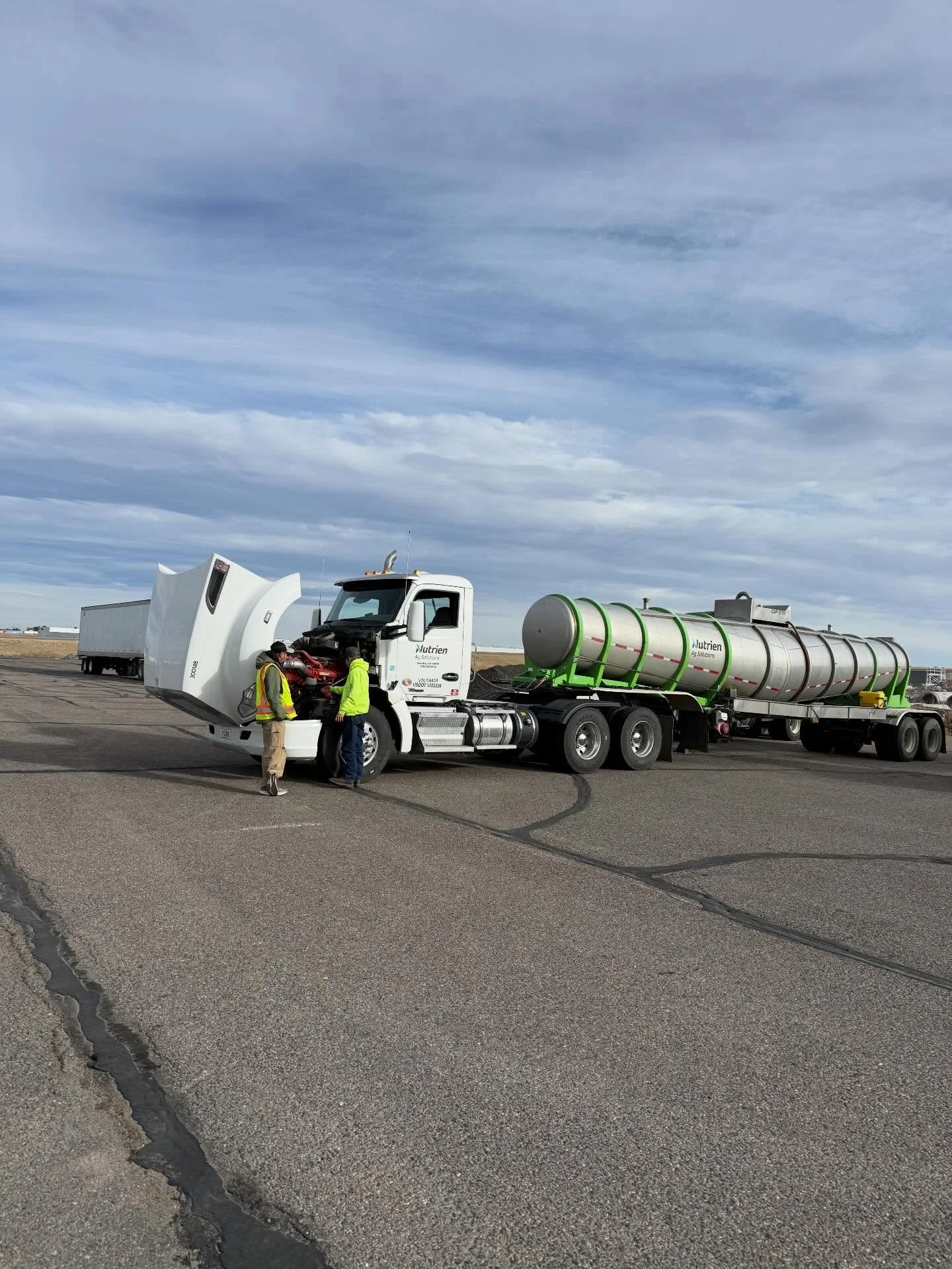 Pre trip training with Nutrien Ag Solutions! #drivepointcdlacademy