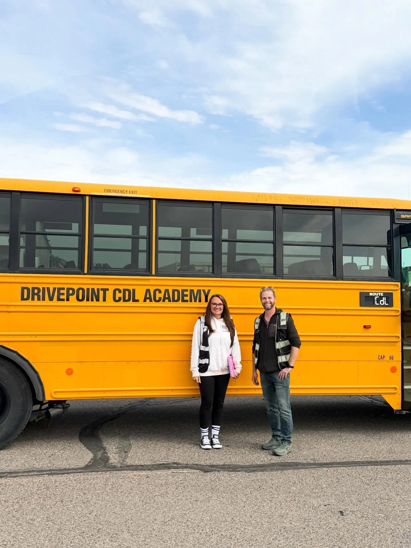 Anthony successfully passed his Passenger test yesterday! #drivepointcdlacademy