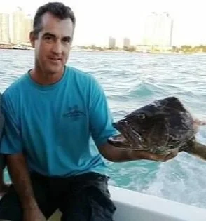 Portrait of Donnie Baumann in memory of his life and legacy