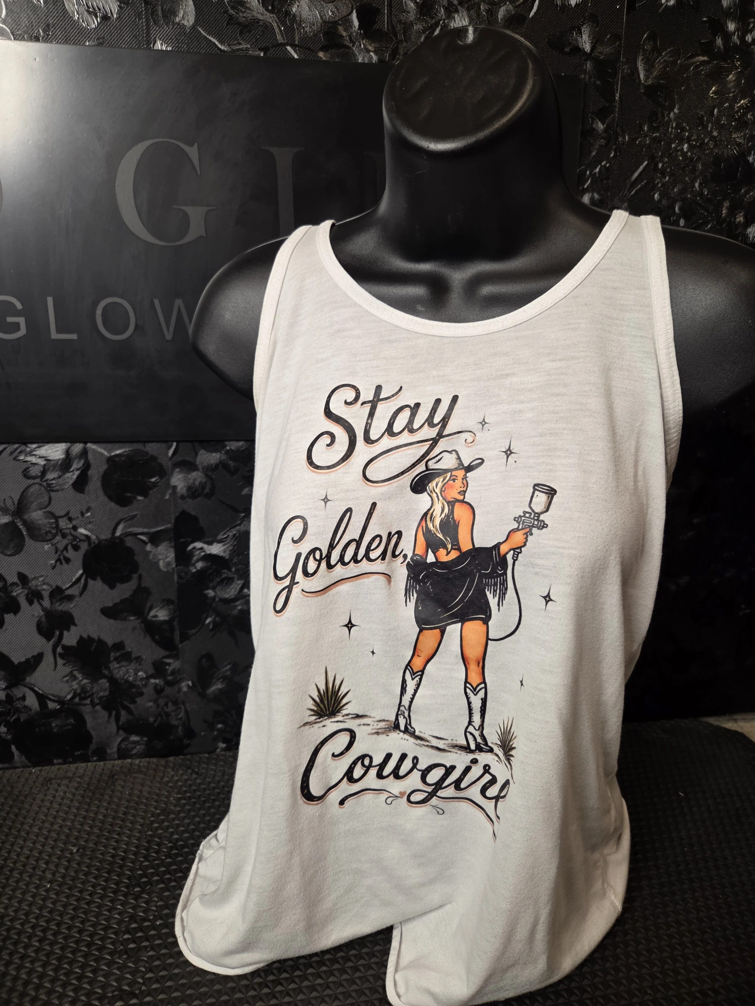 Stay Golden Tank