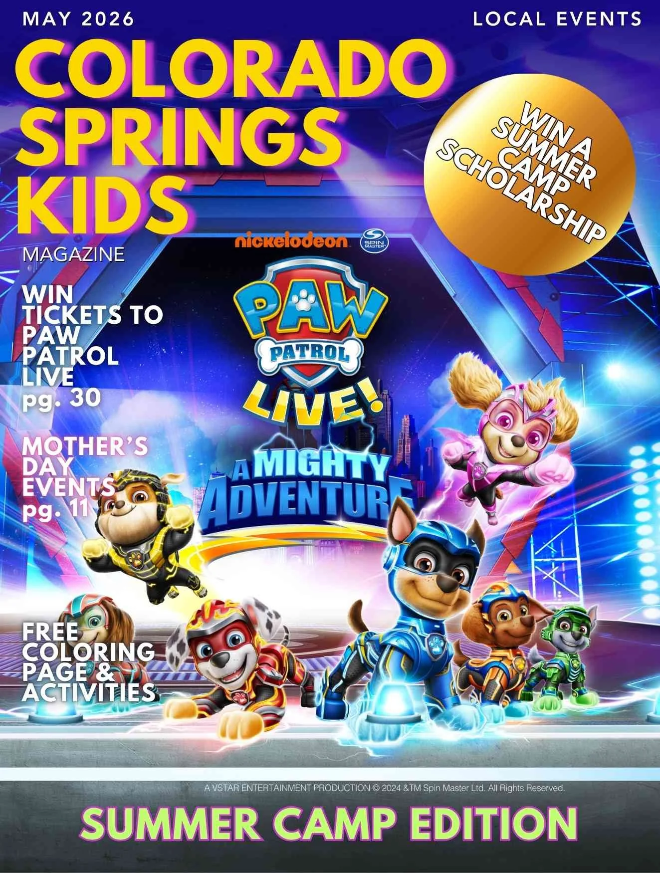 MAY 2026 COLORADO SPRINGS MAGAZINE
