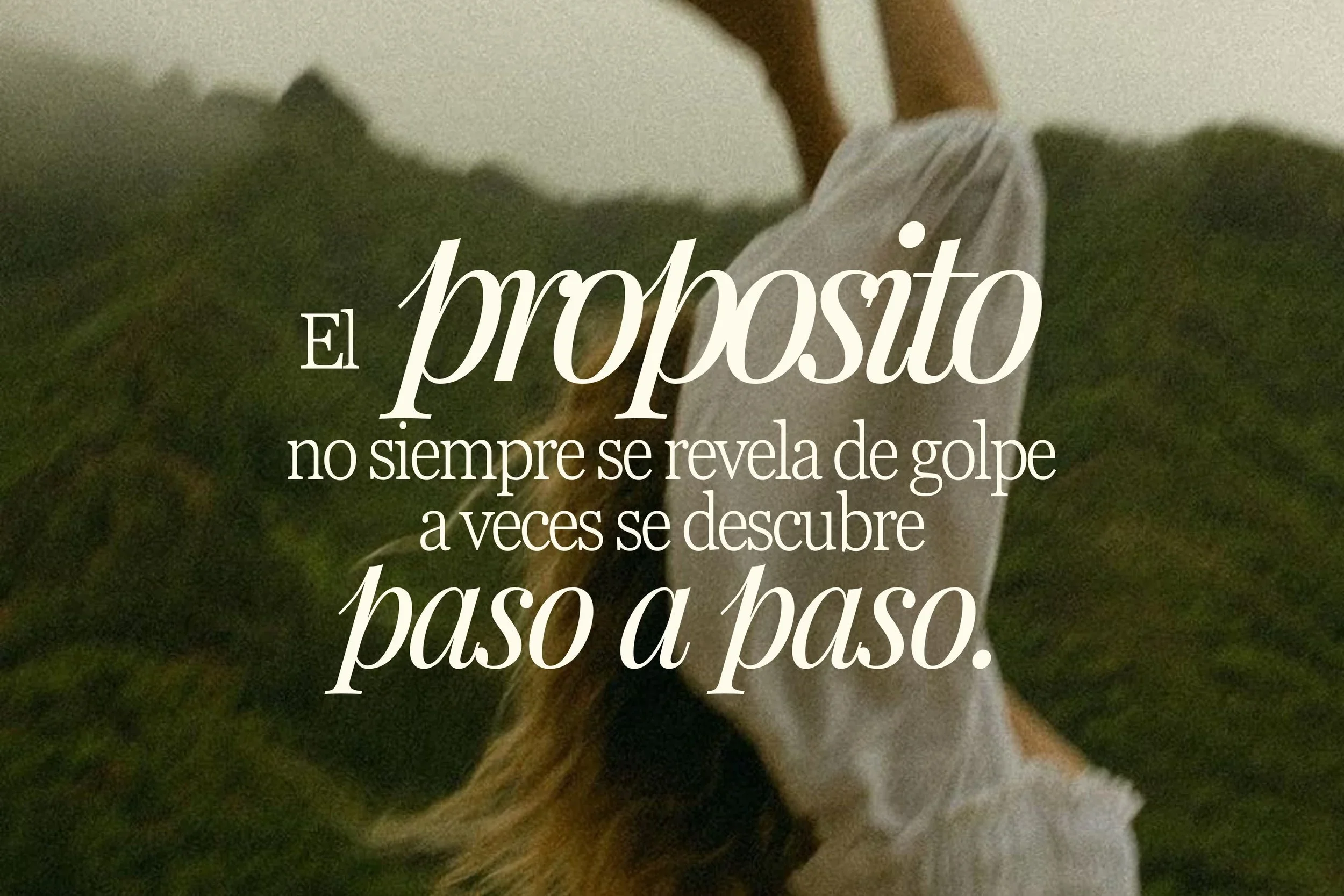 Encontrar propósito en medio de la incertidumbre