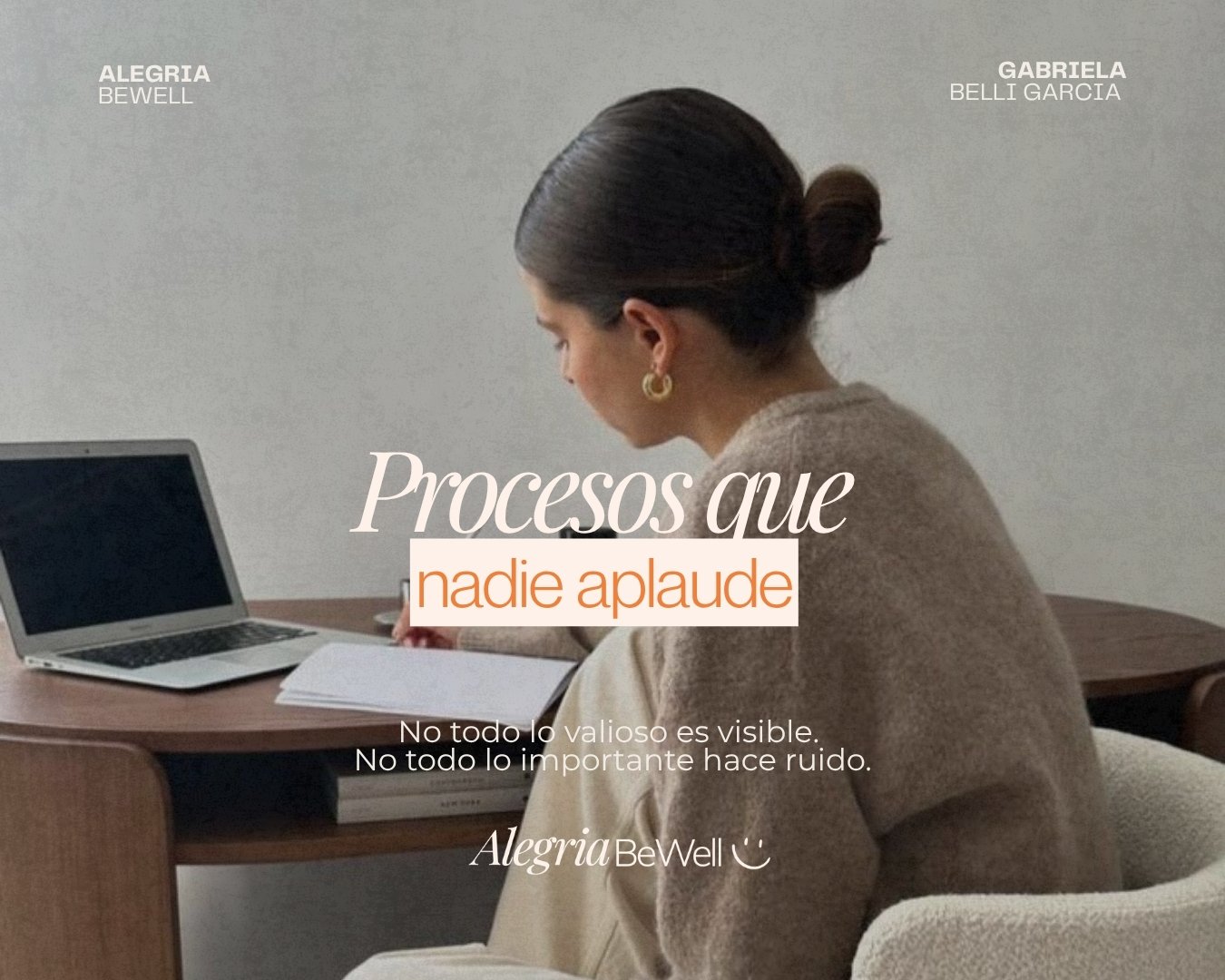 Procesos que nadie aplaude