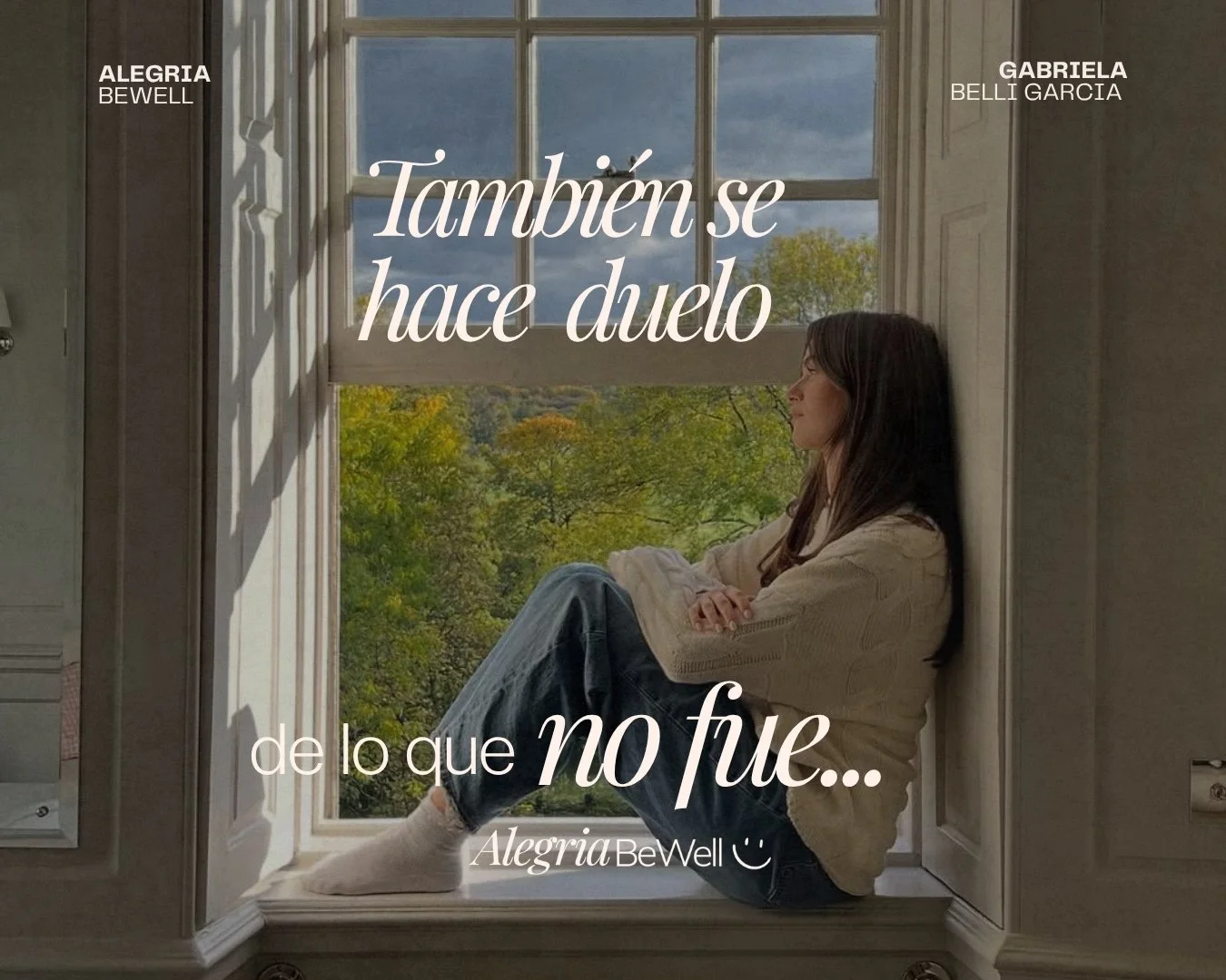 También se hace duelo de lo que no fue