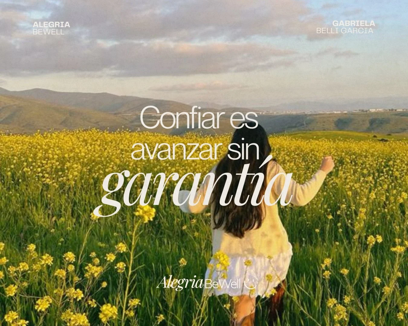 Confiar es avanzar sin garantía