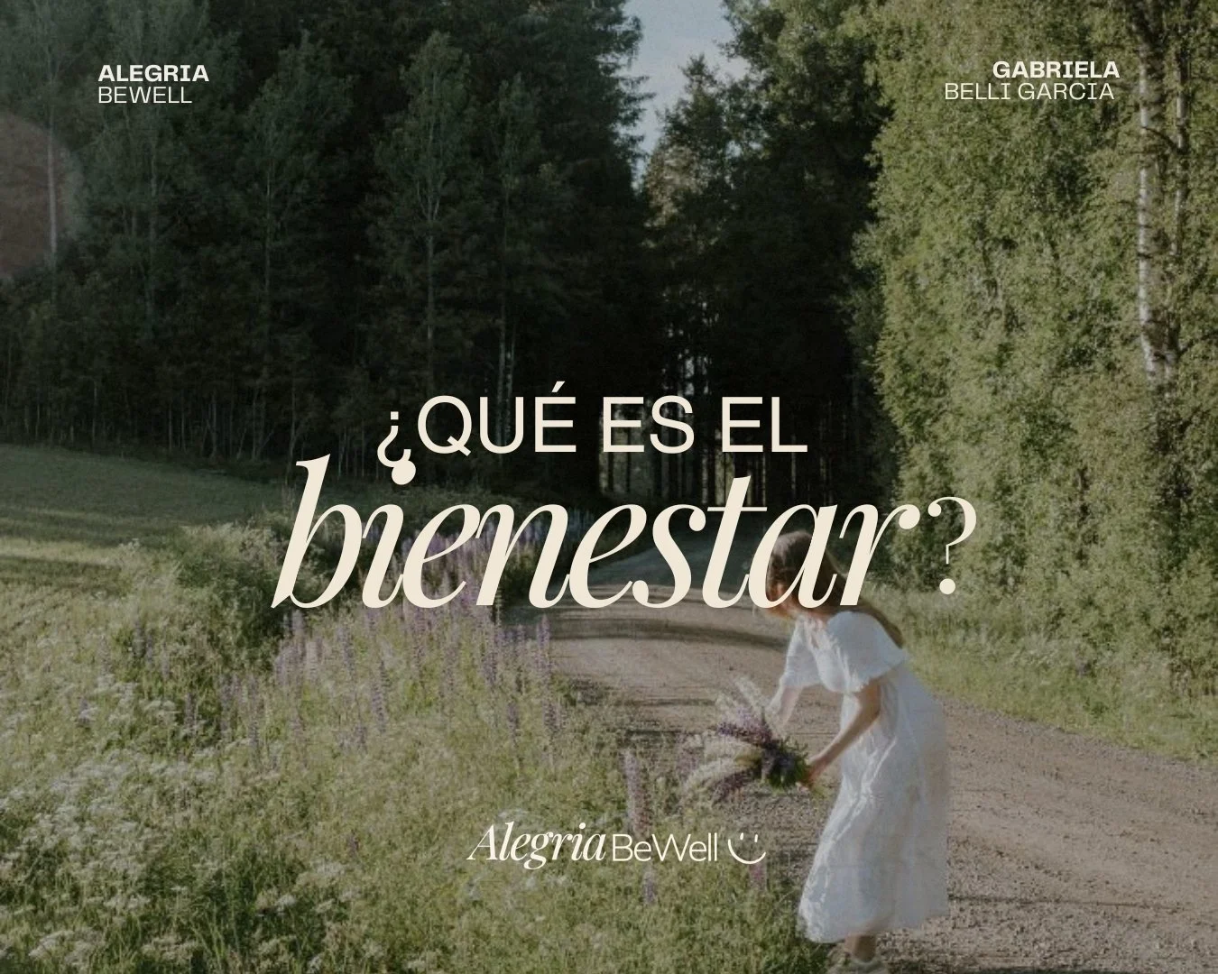 ¿Qué es el bienestar?