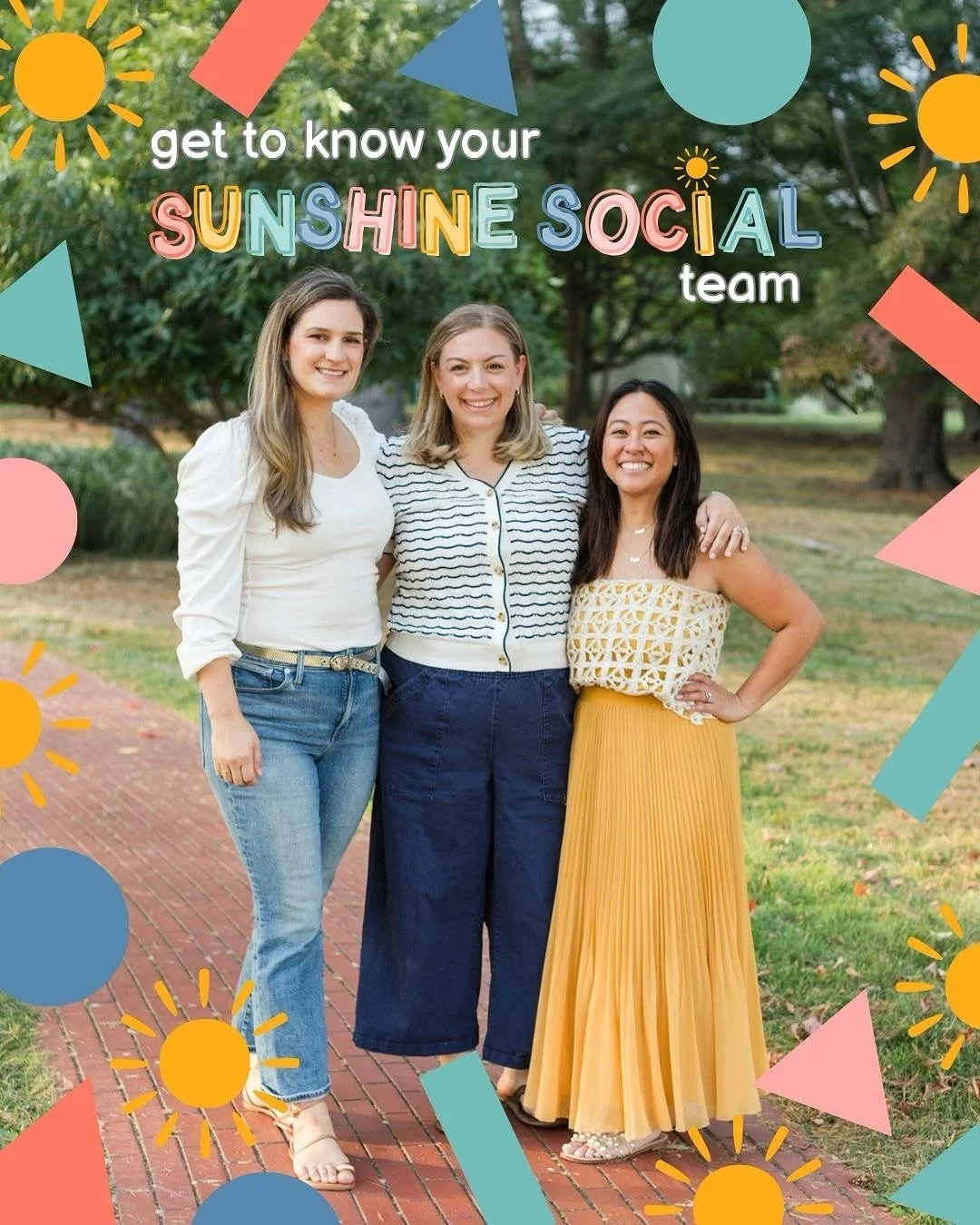 ☀️ Three hearts, one mission: more joy for kids, less stress for parents- that&rsquo;s our kind of play! ✨ 

#njkidsevents #northjerseykids #northjerseyevents #sunshinesocialnj #sensoryplay #sensorykids #njkidsparties #njkidsparty #njsensoryplay #new