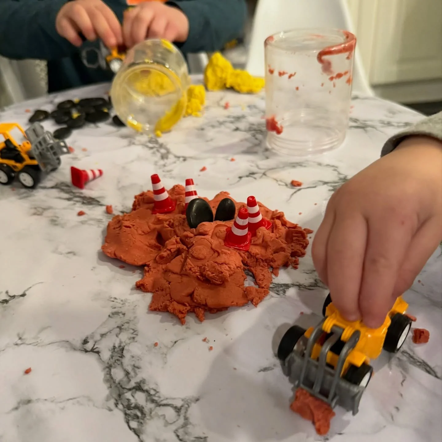 Proof our homemade playdoh is the real sensory superstar ✨ Made in May and still soft, squishy, and kid-approved! Quality is our love language, and it shows 👏

#sensoryplayideas #njkids #birthdaypartyinspo