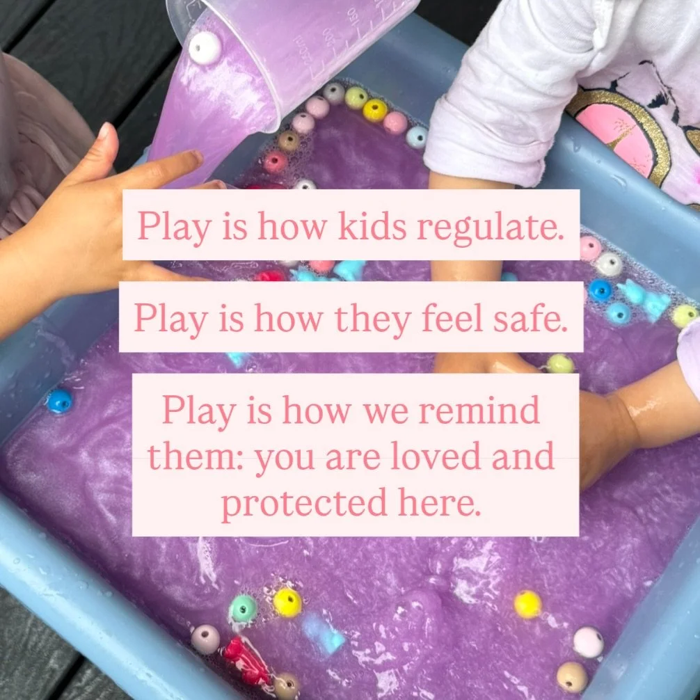 Choosing to slow down and play with your children - to ground them in safety, joy, and connection - is an act of empowerment. With today&rsquo;s snow and the broader climate we&rsquo;re all living through, we hope you&rsquo;re safe and able to find a