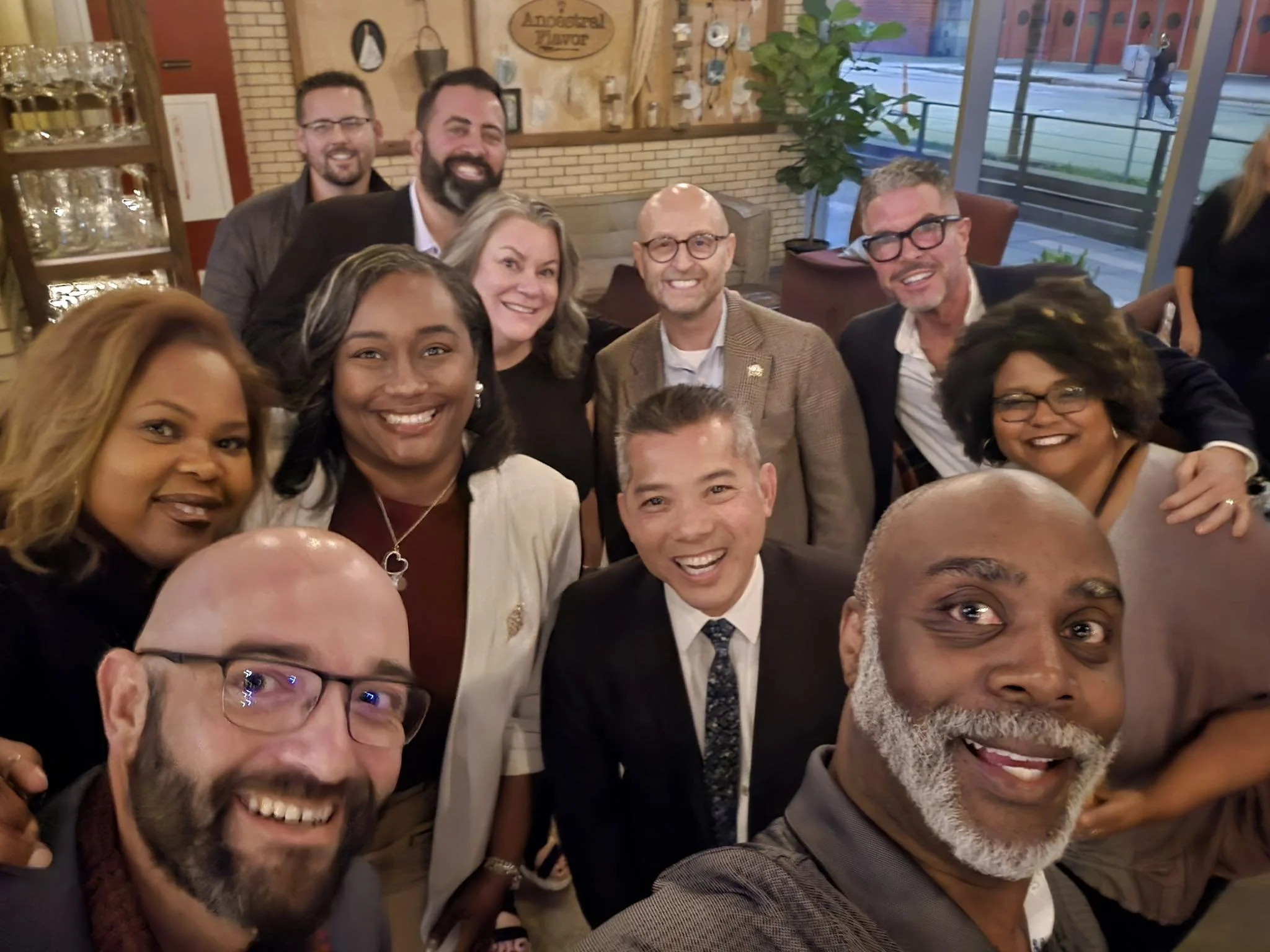Last night was the first meet and greet for the national Association of Realtors leadership Academy class of 2026 and it was a great start! Even though not, all 20 members could be there, it was inspiring to meet those who attended and began learning