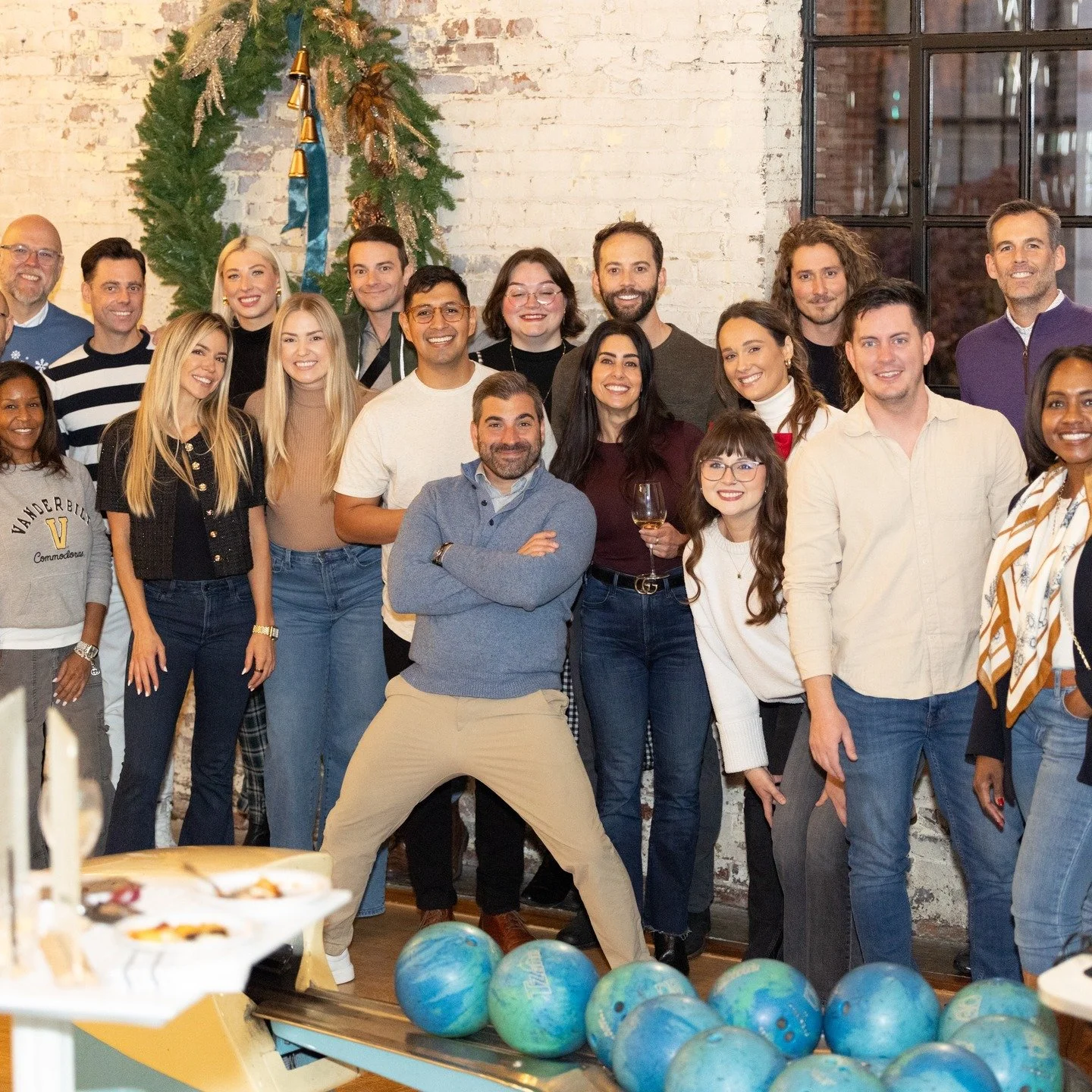 Happy Holidays for the team at Compass Broadwest. Thank you to @nashvillebrian for all the amazing photos.