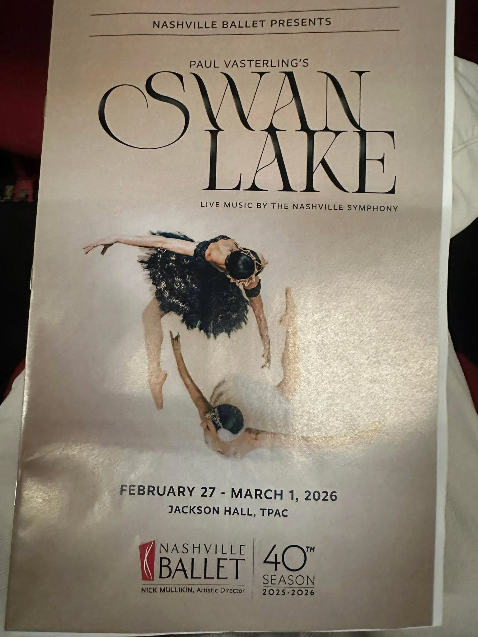 After a very busy week of travel and celebrations, I am glad to take a couple of hours to sit still and enjoy the performance. This is the first time seeing this ballet. Have you seen it?  Thoughts?
