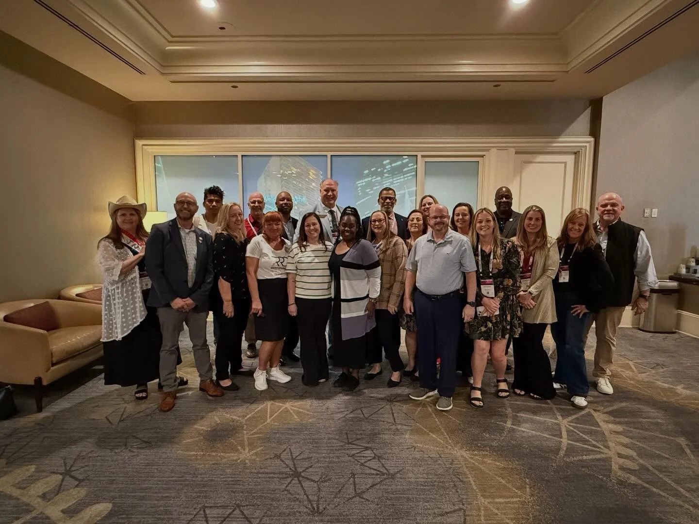 @tnrealtors representing strong at Sell-a-bration conference in Dallas. Exceptional speakers, education, and networking.  There are 48 states and 12 countries represented this year. #certifiedresidentialspecialist #wearecrs