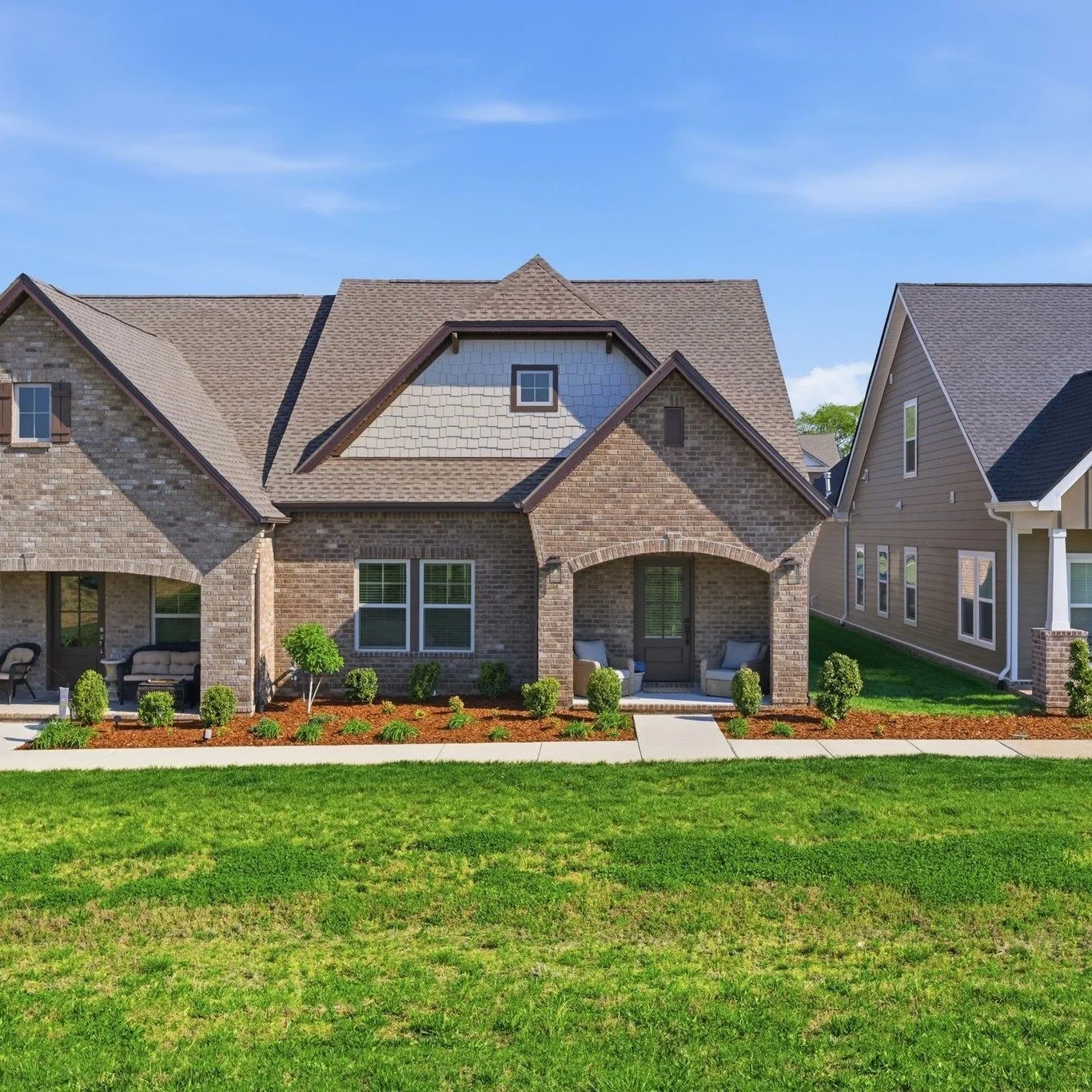 Step into maintenance-free luxury at 659 Swanston Ln! ✨ This isn't just a house; it&rsquo;s a lifestyle upgrade. From the private sun-drenched courtyard to the $5,000 custom primary closet, every detail here says "welcome home."

Highlights
