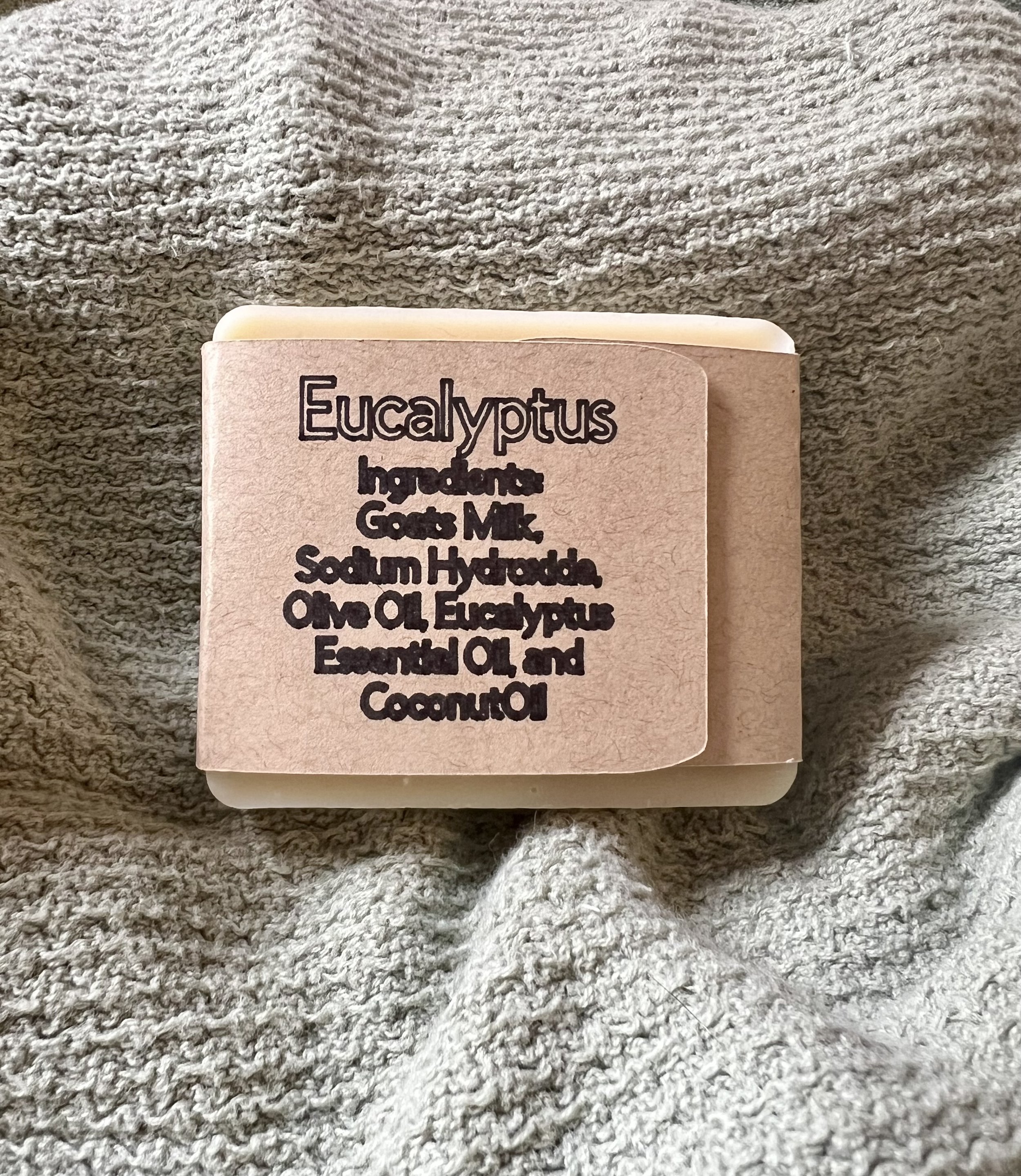 Eucalyptus Goats Milk Soap
