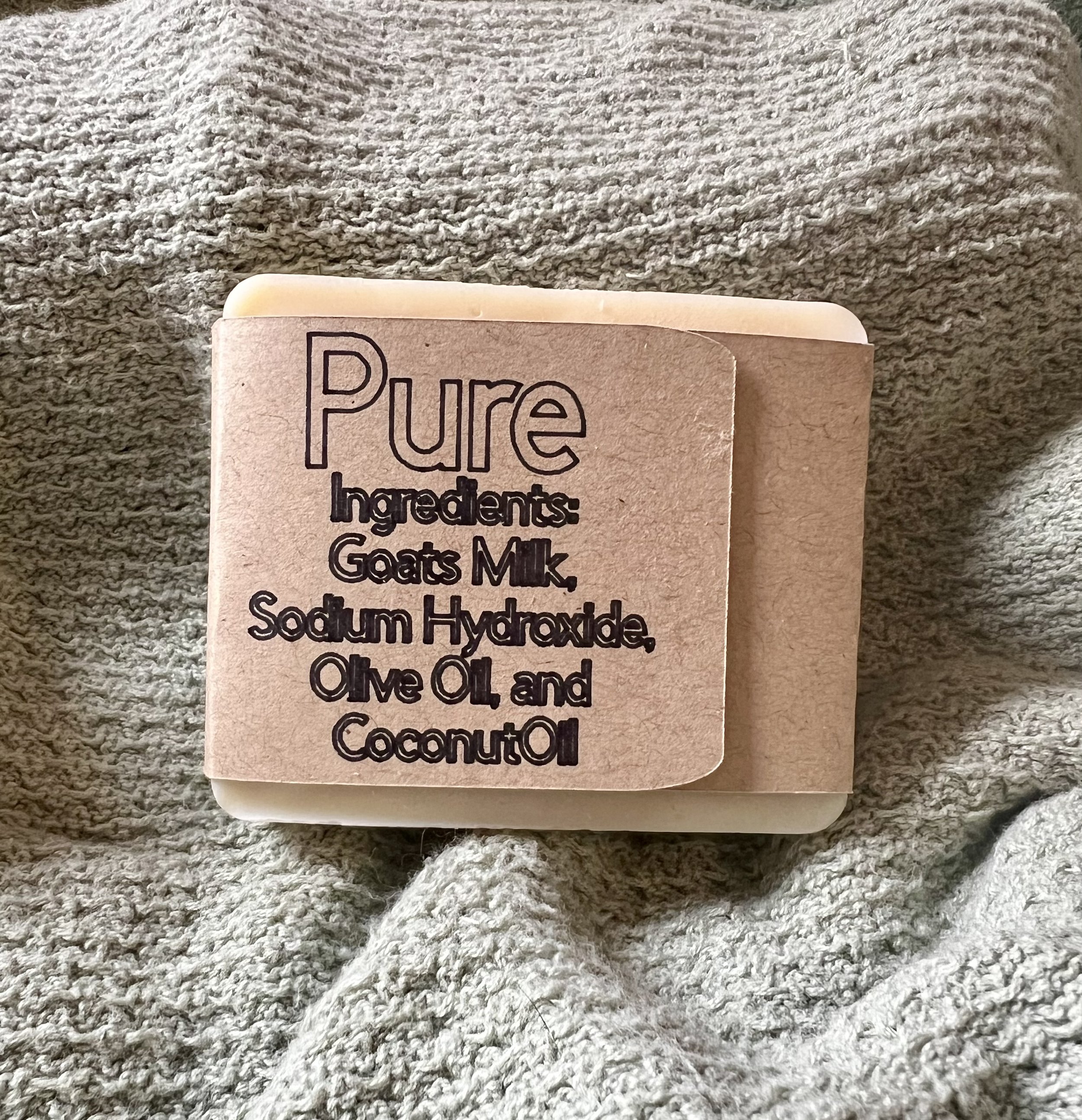 Pure Goats Milk Soap