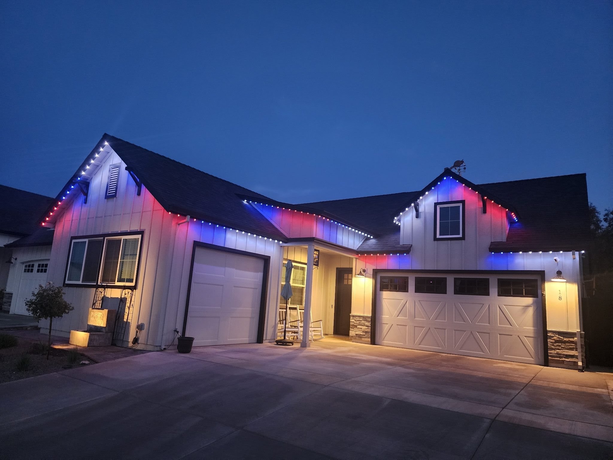 Picture with a home in Chico with Trimlight