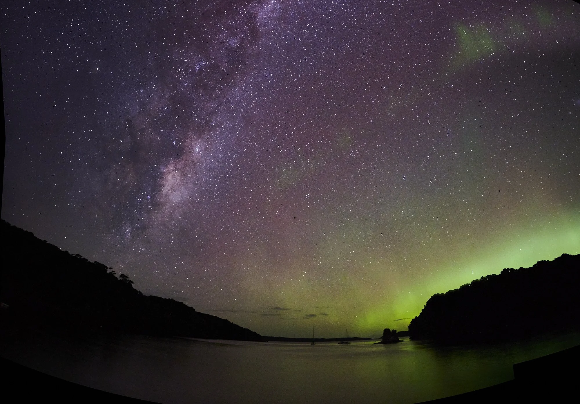 Where can I see the Aurora Australis?