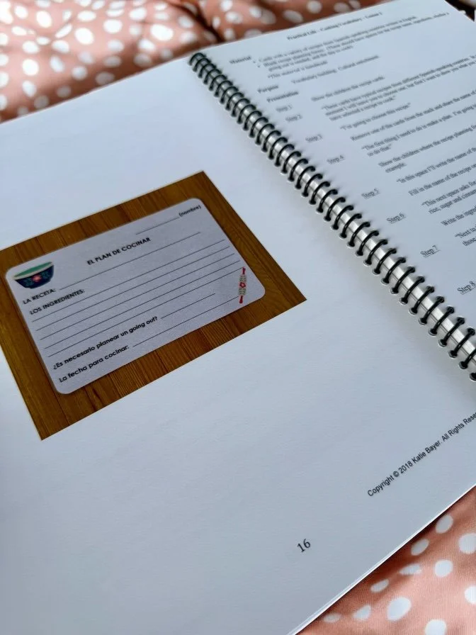 Elementary Spanish Curriculum - Coming Soon!