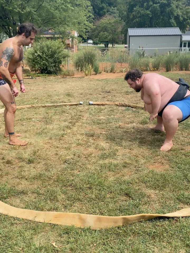 Our resident pro @db_sumo