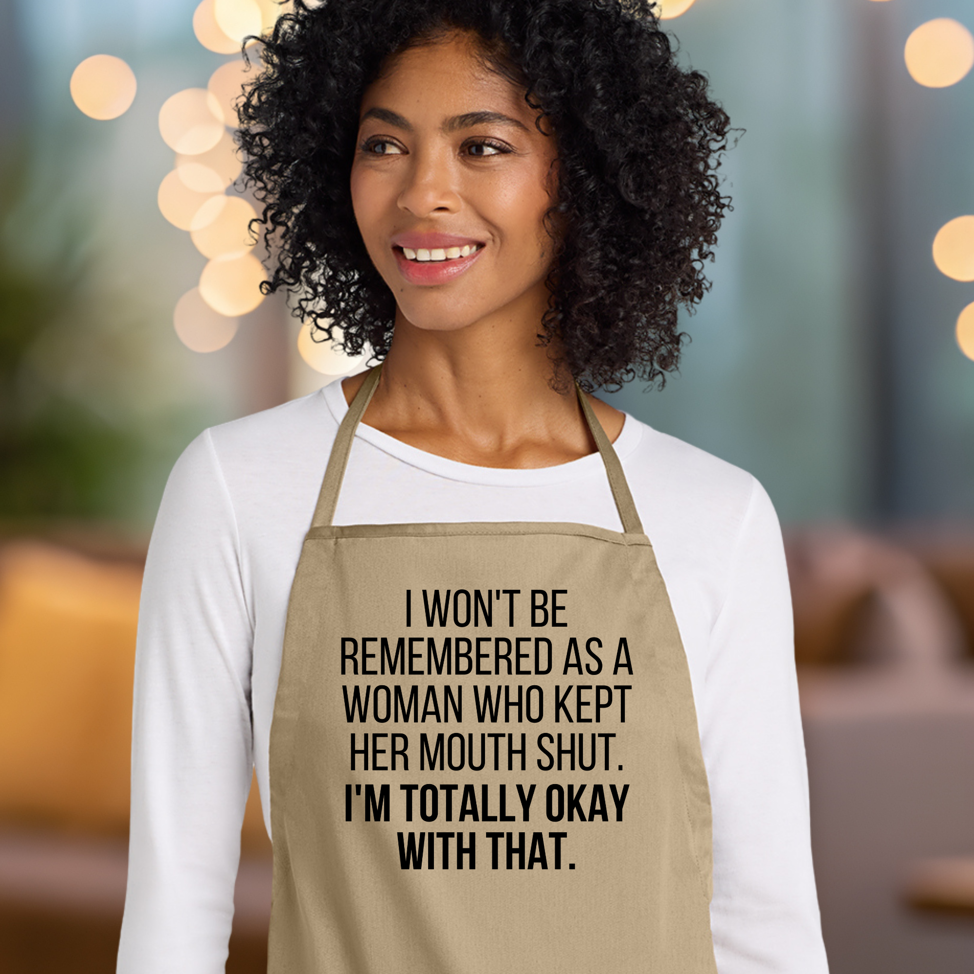I Won't Be Apron In Khaki.png