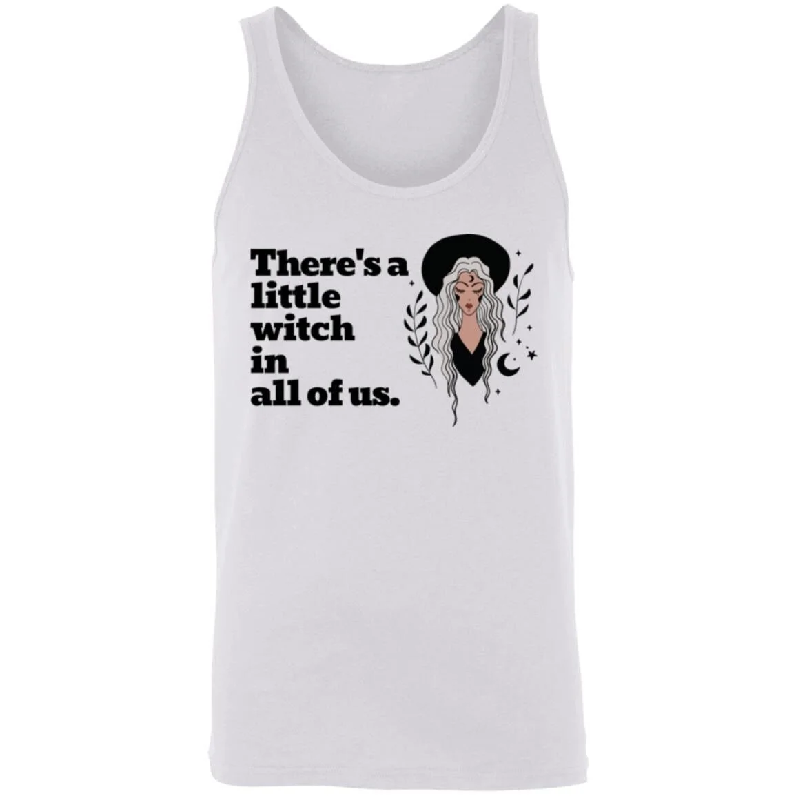 There's a little witch in all of us. Tank Top.jpg