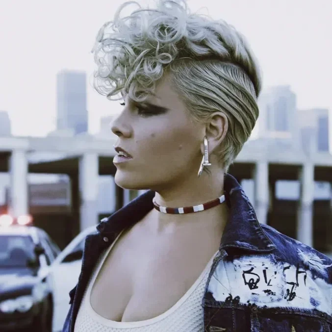 Pink - What About Us