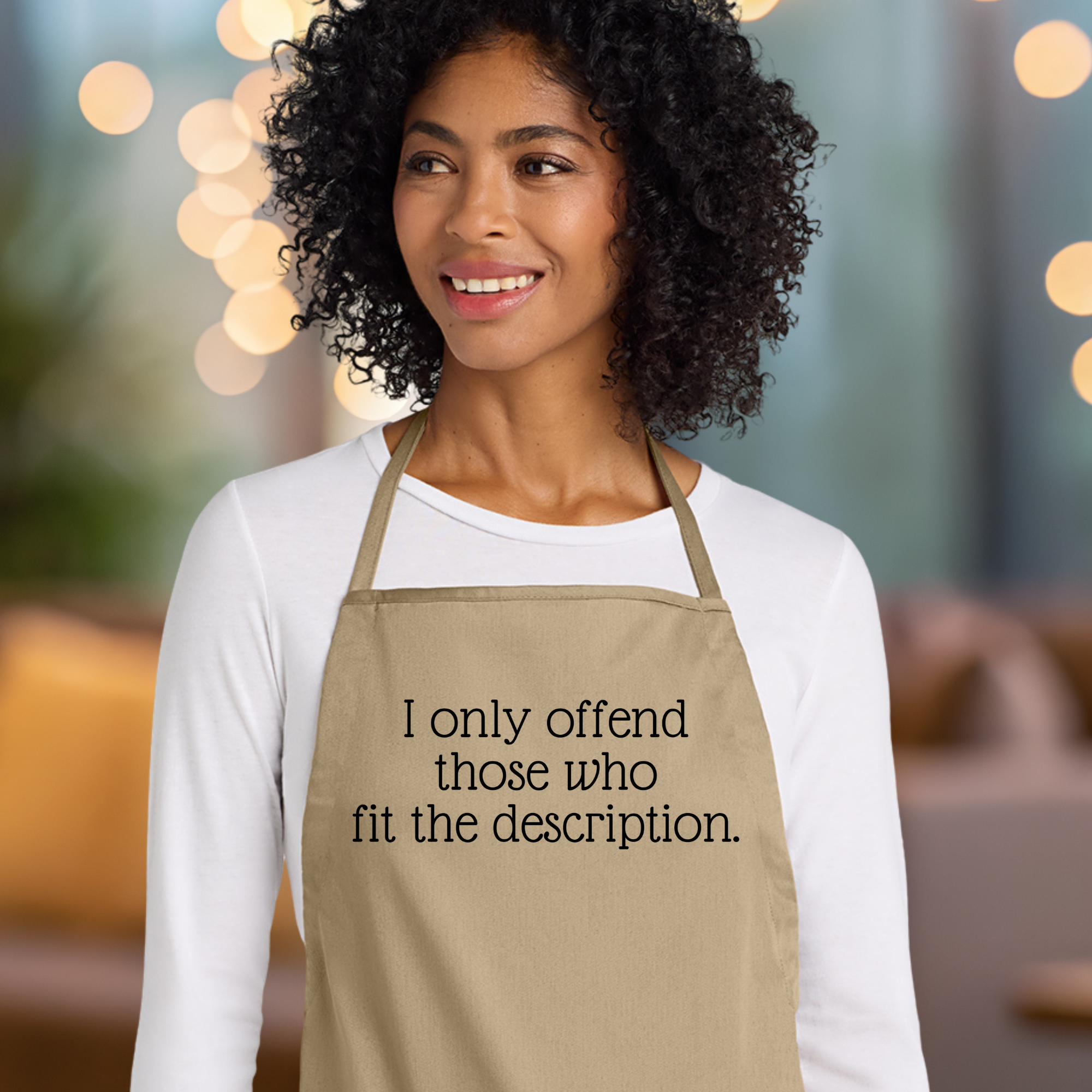 I only offend those who fit the description. Apron In Khaki.png