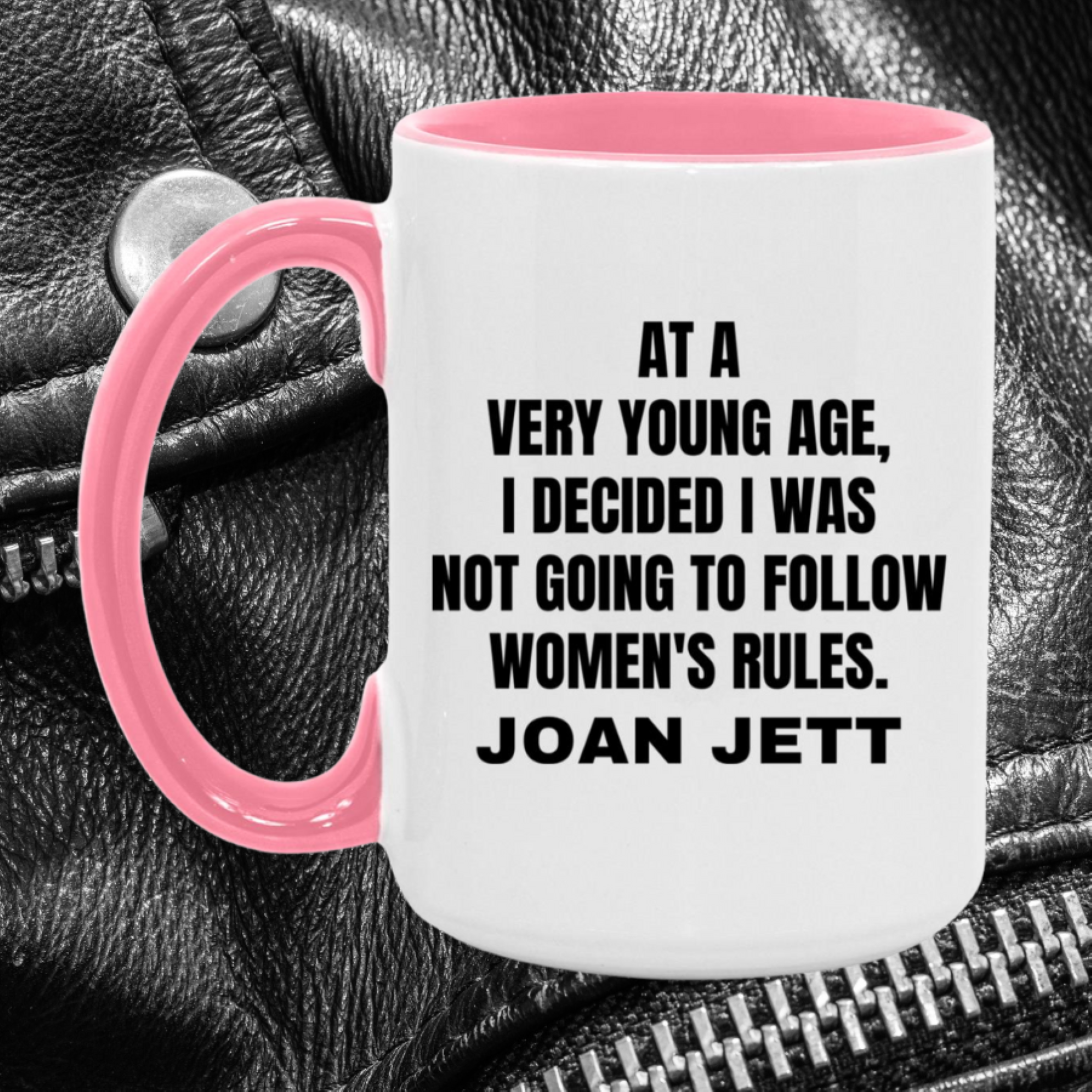 Joan Jett Womens Rules Mug Pink.png