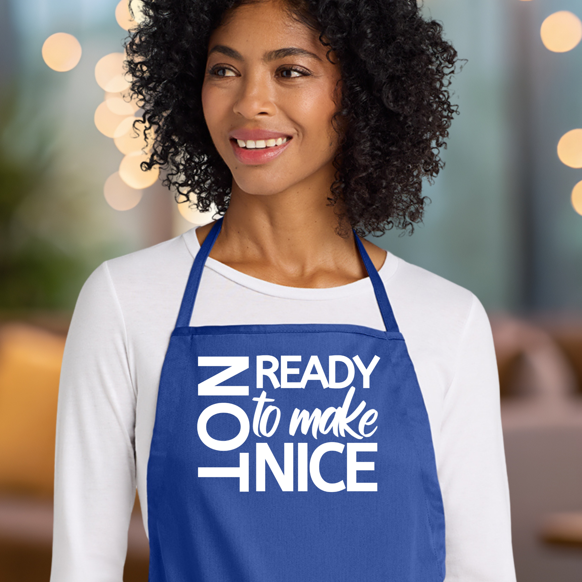 Not Ready To Make Nice Apron In Blue.png
