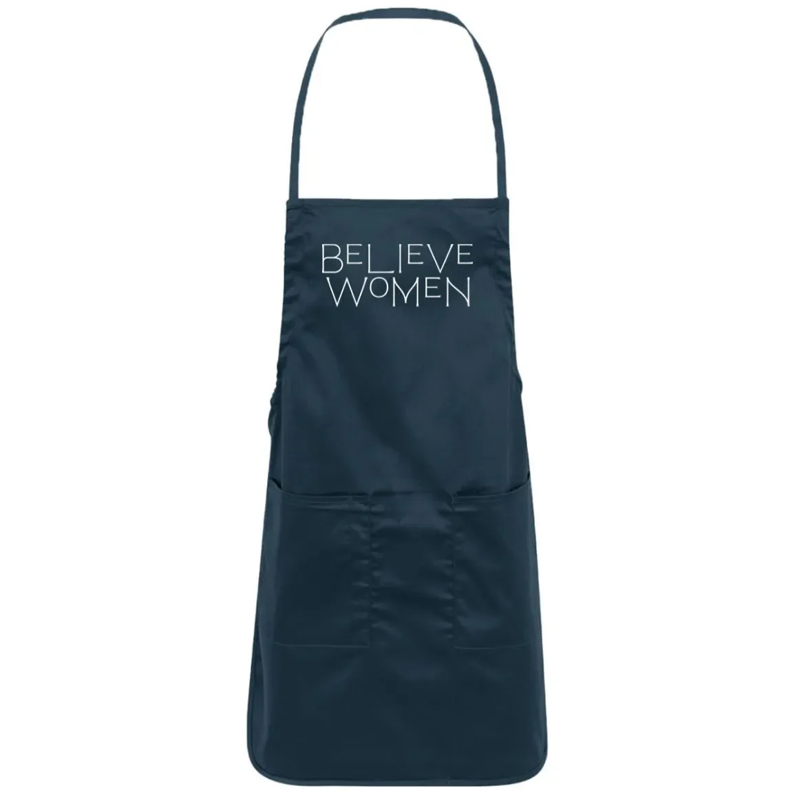 Believe Women Apron In Navy.webp