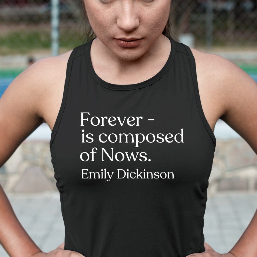 Emily Dickinson Quote Tank Top