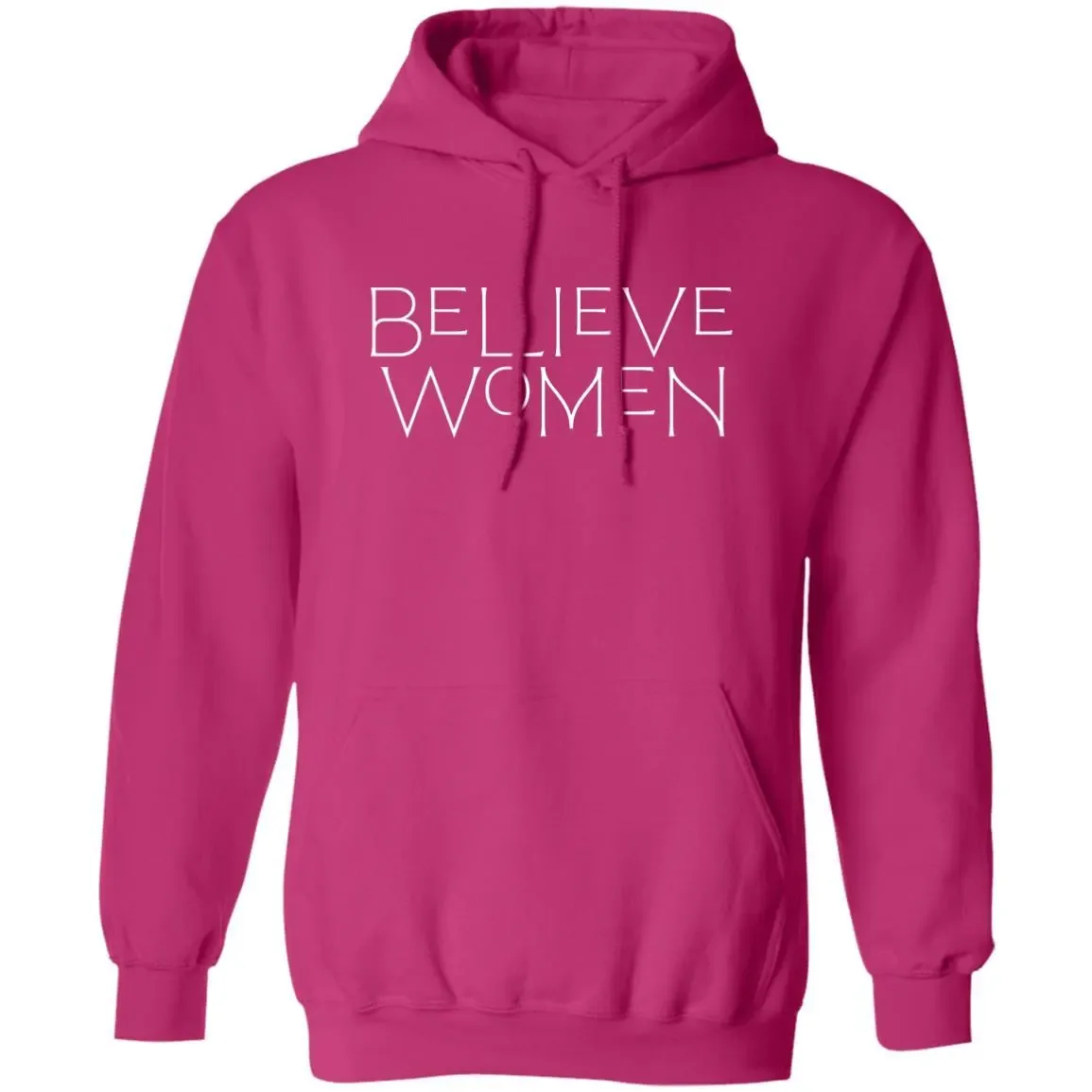 Believe Women Hoodie In Helonica.webp