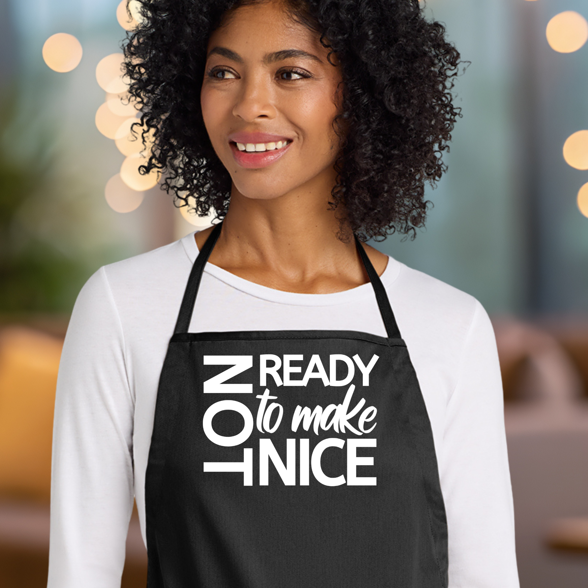 Not Ready To Make Nice Apron In Black.png