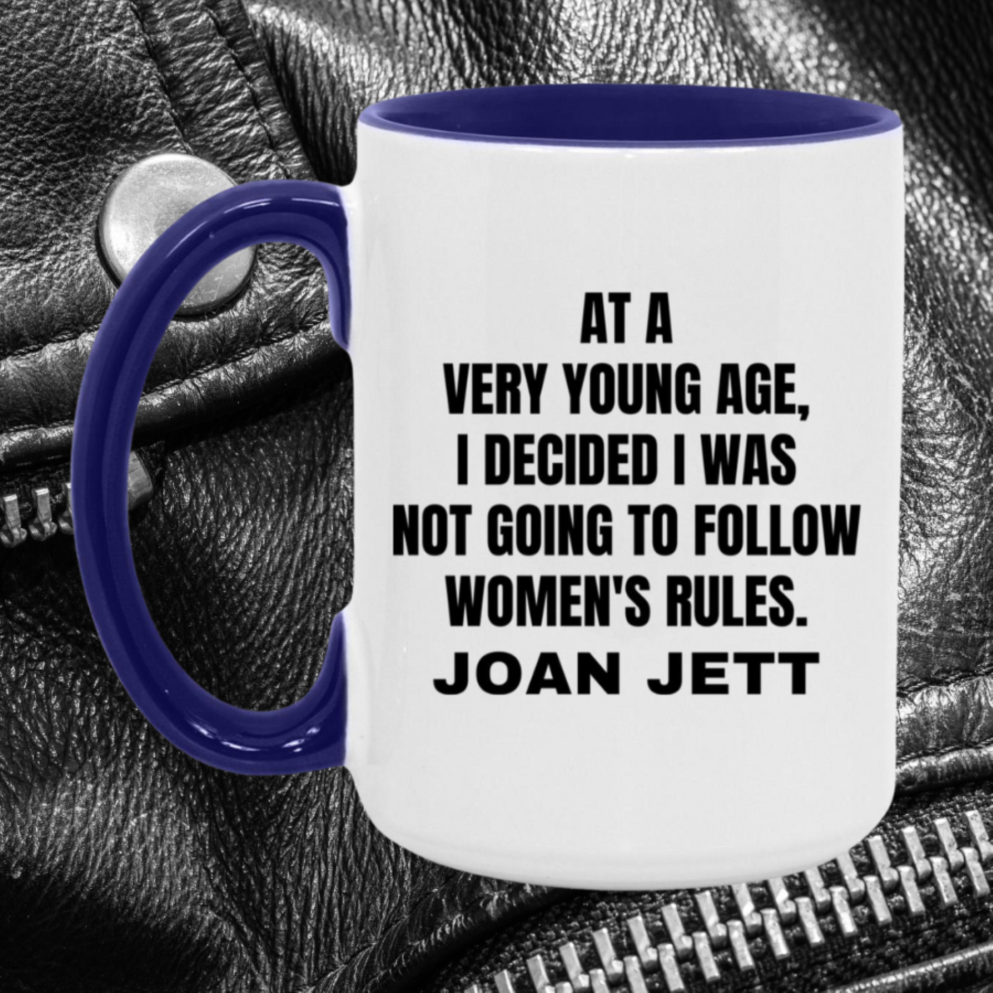 Joan Jett Womens Rules Mug Navy.png