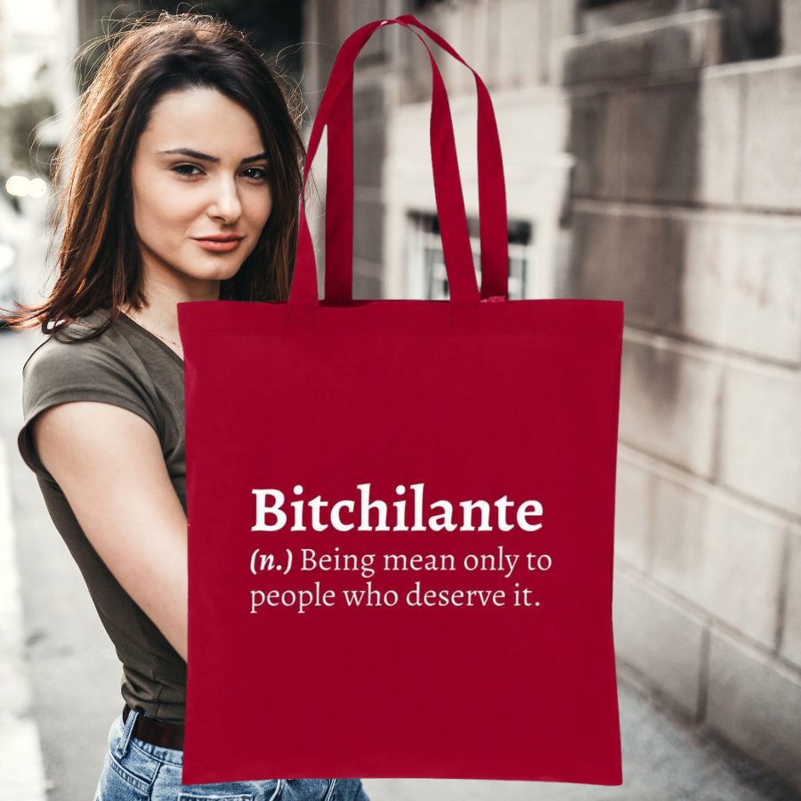 Bitchilante Tote Red.png