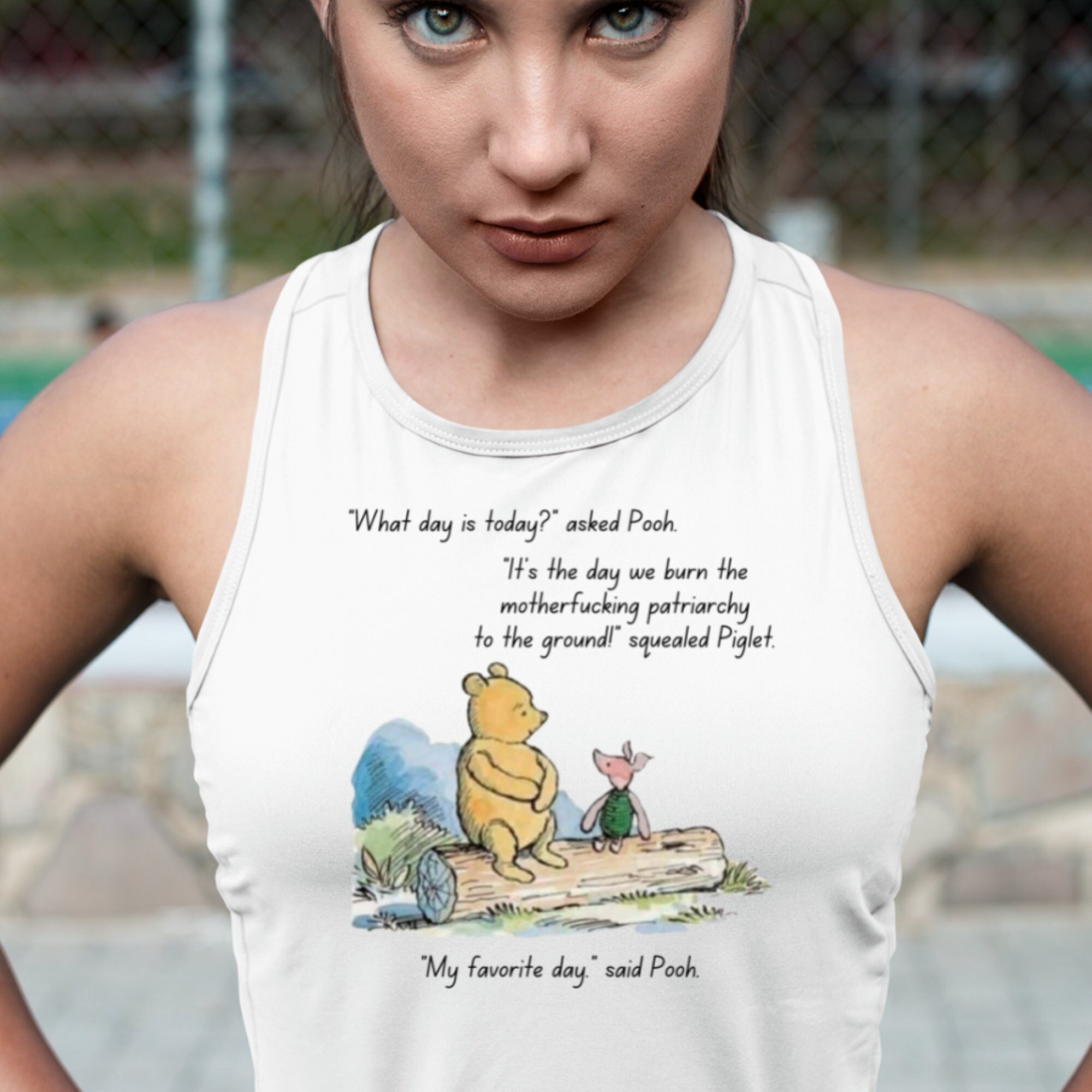 My Favorite Day Feminist Tank Top