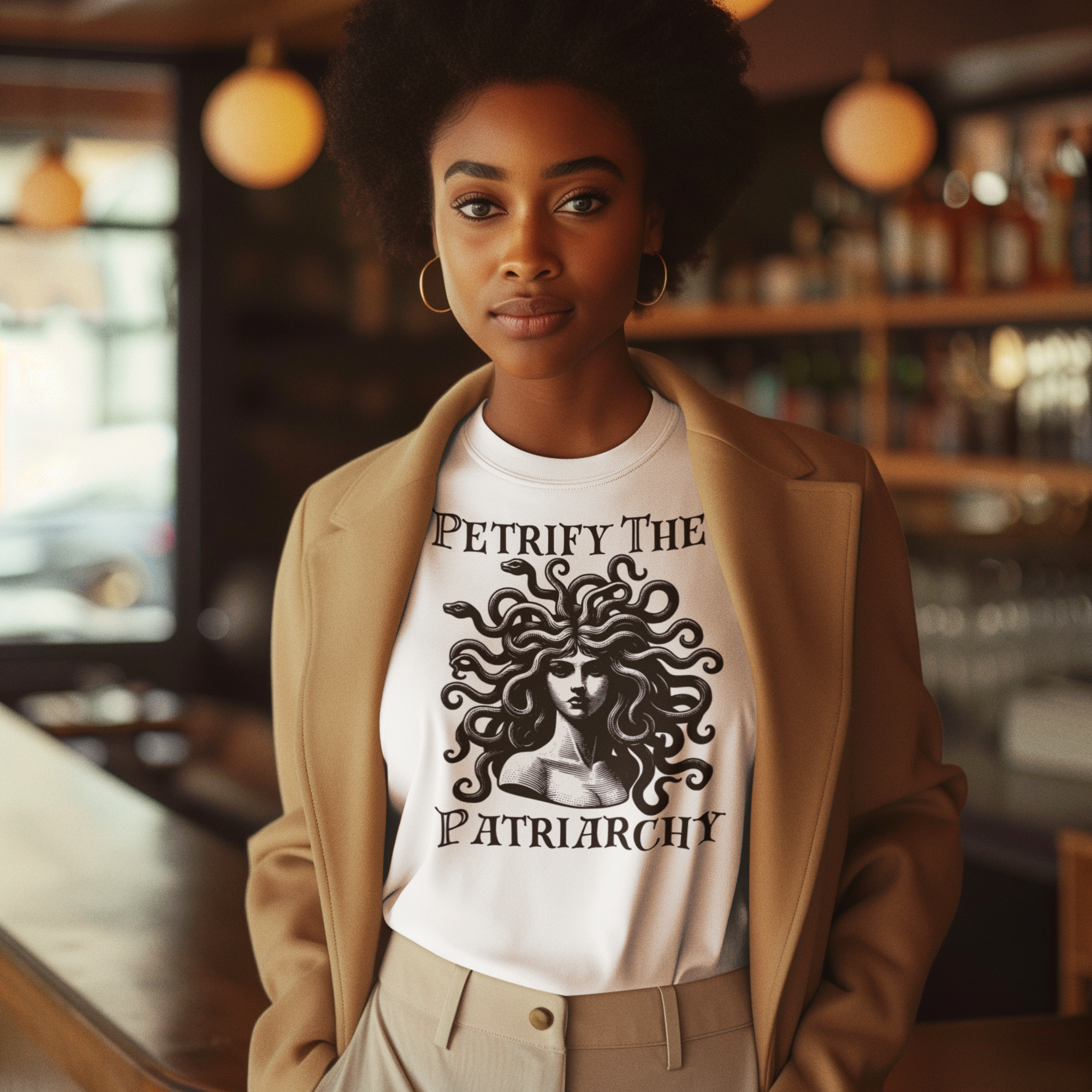 Petrify the Patriarchy T-Shirt