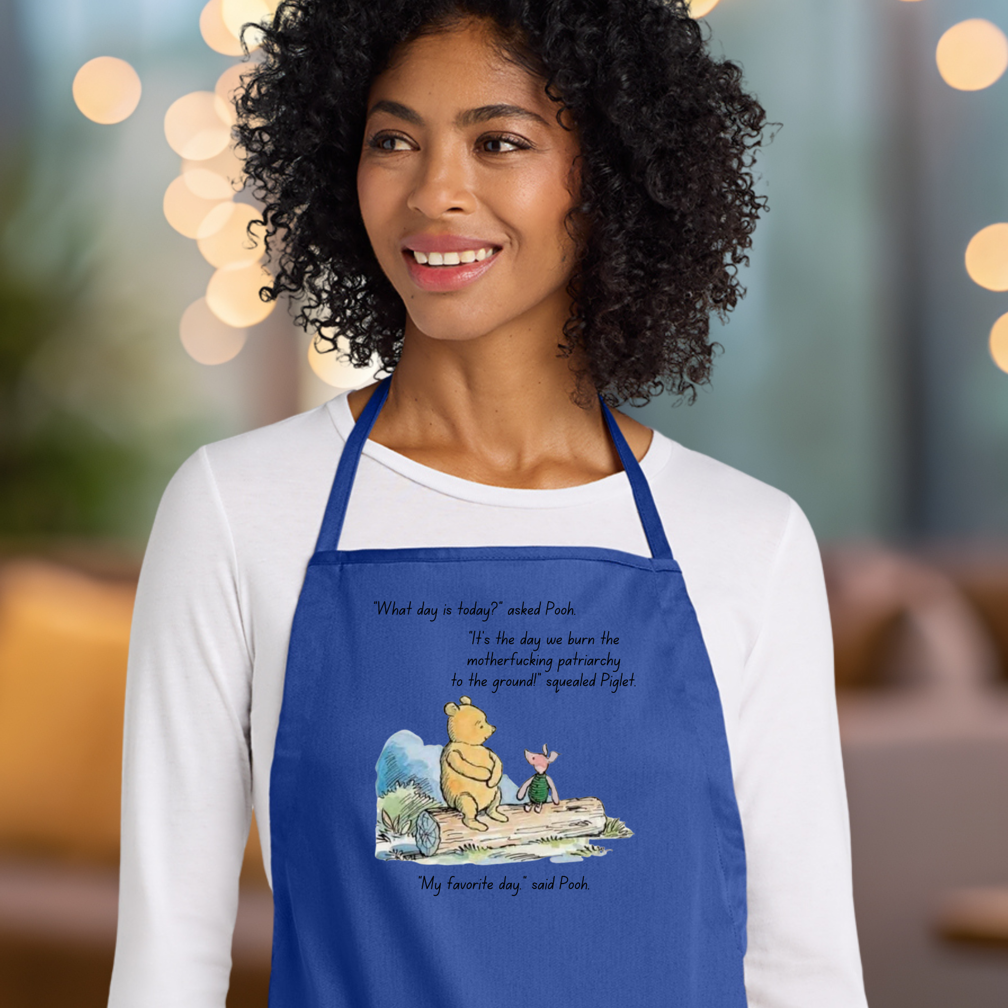 My Favoirte Day Apron In Blue.png