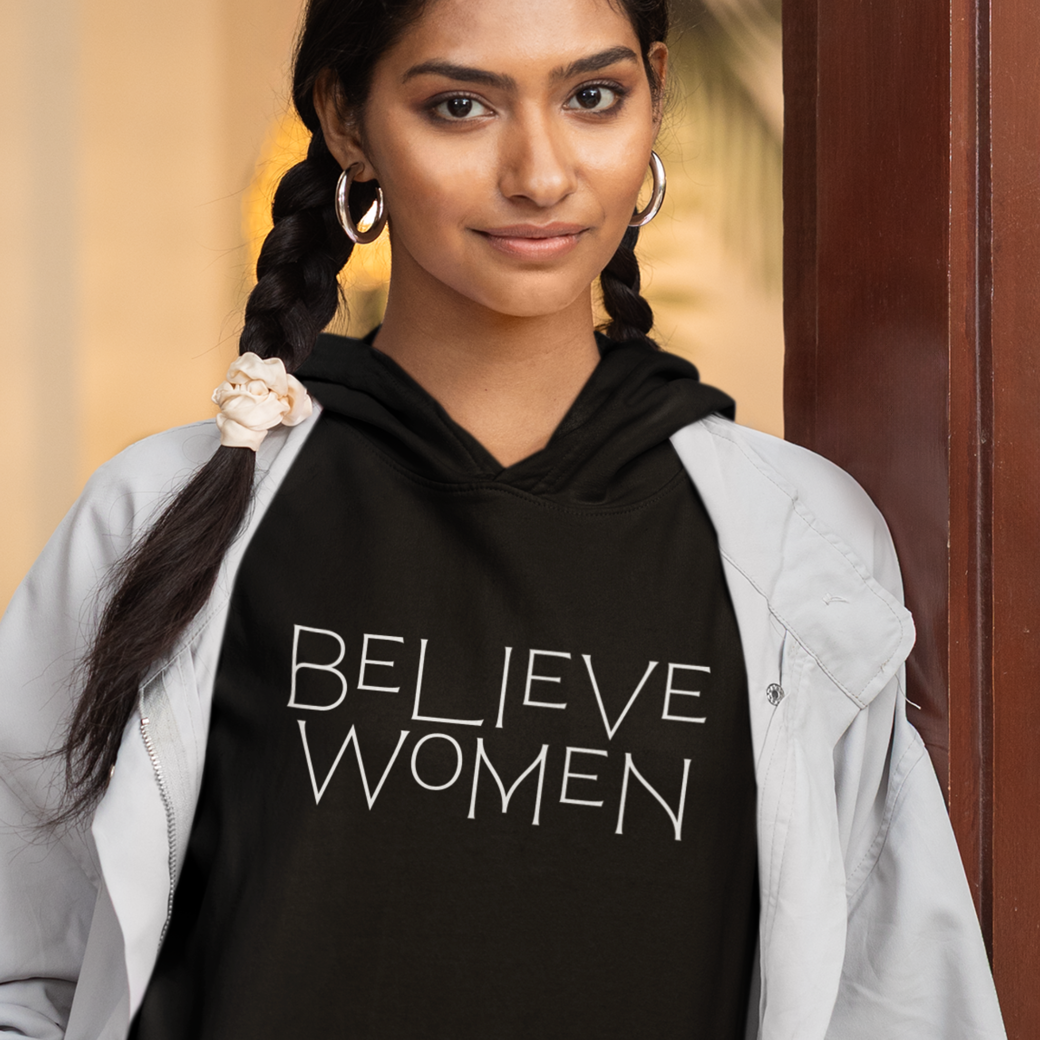 Believe Women Hoodie.png
