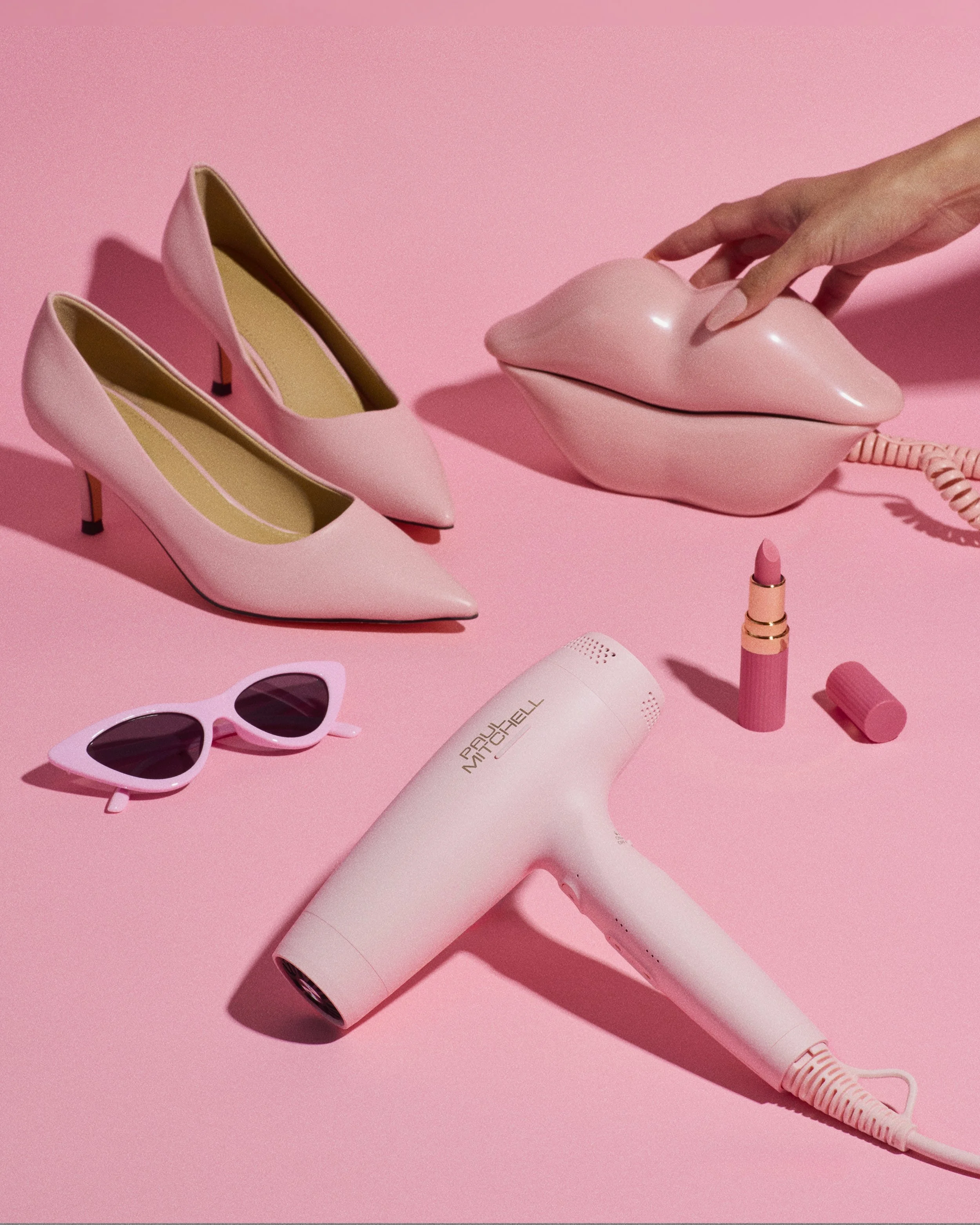 Paul Mitchell Pink Dryer