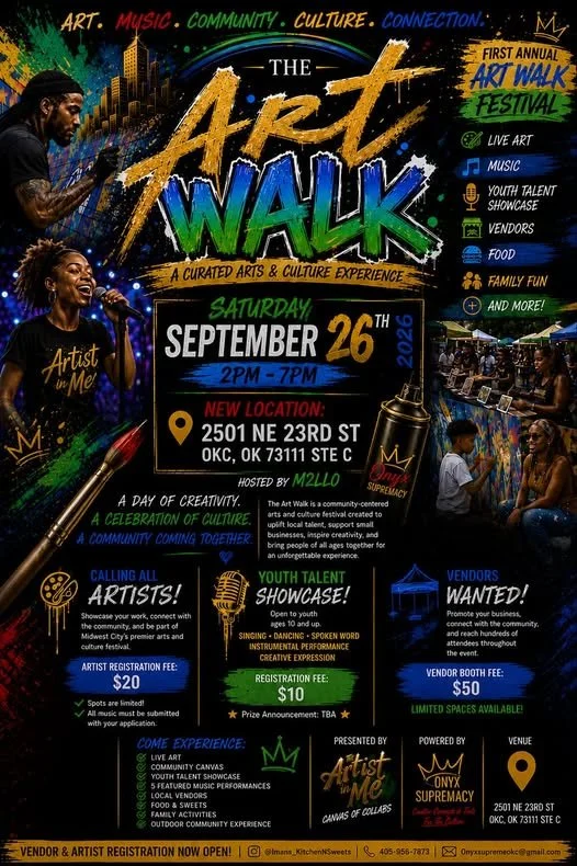 Art Walk OKC 2026