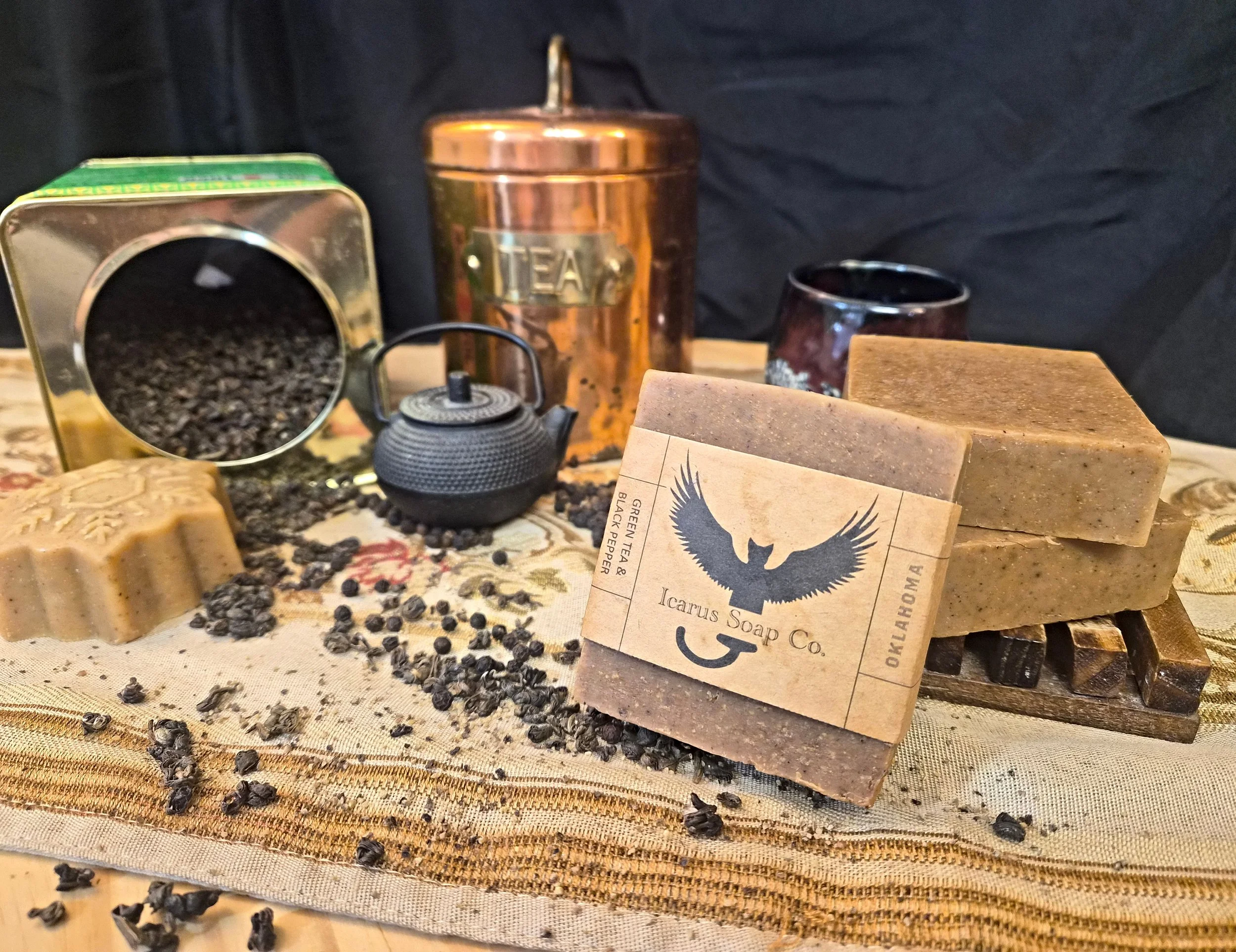 Green Tea & Black Pepper