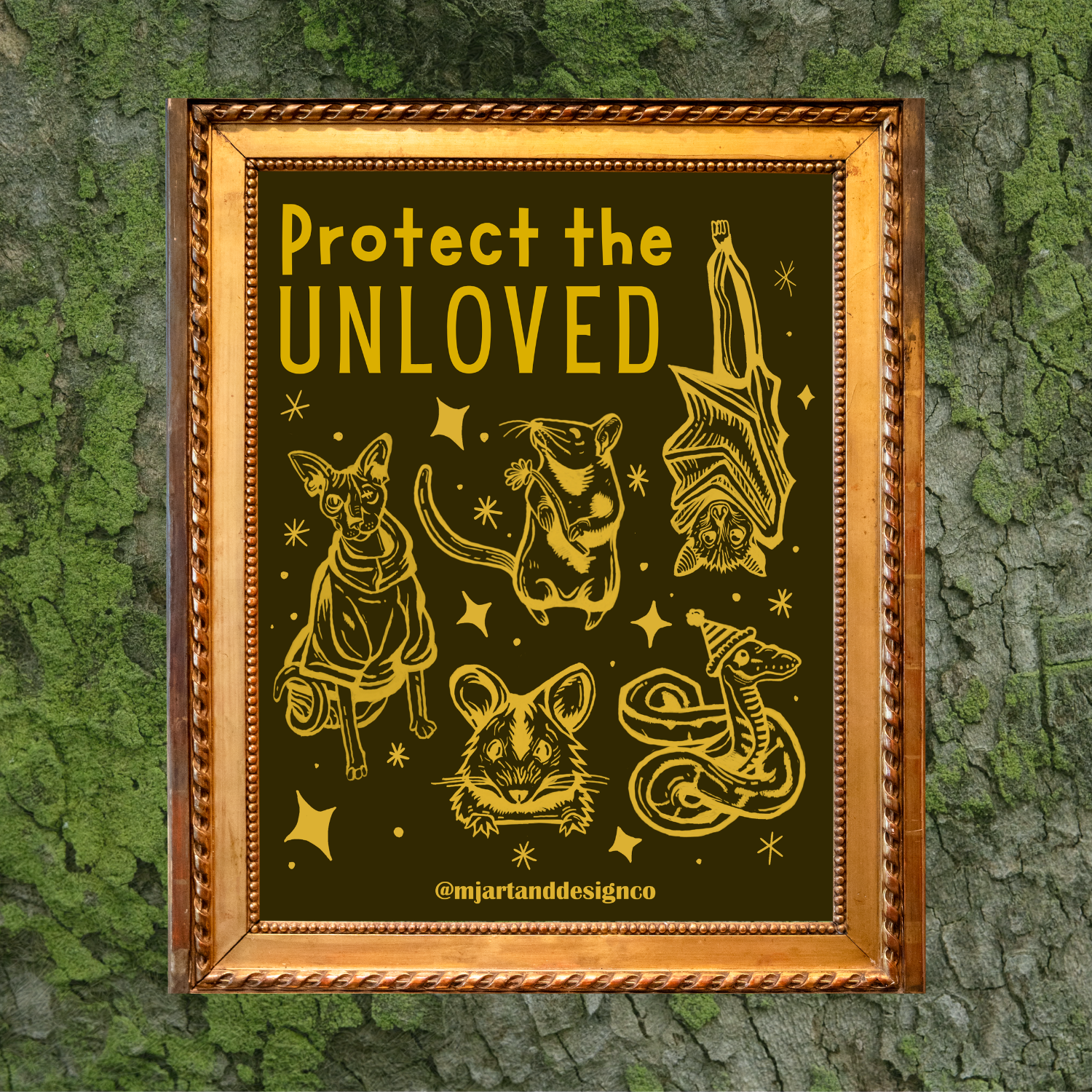Protect the Unloved Large Print