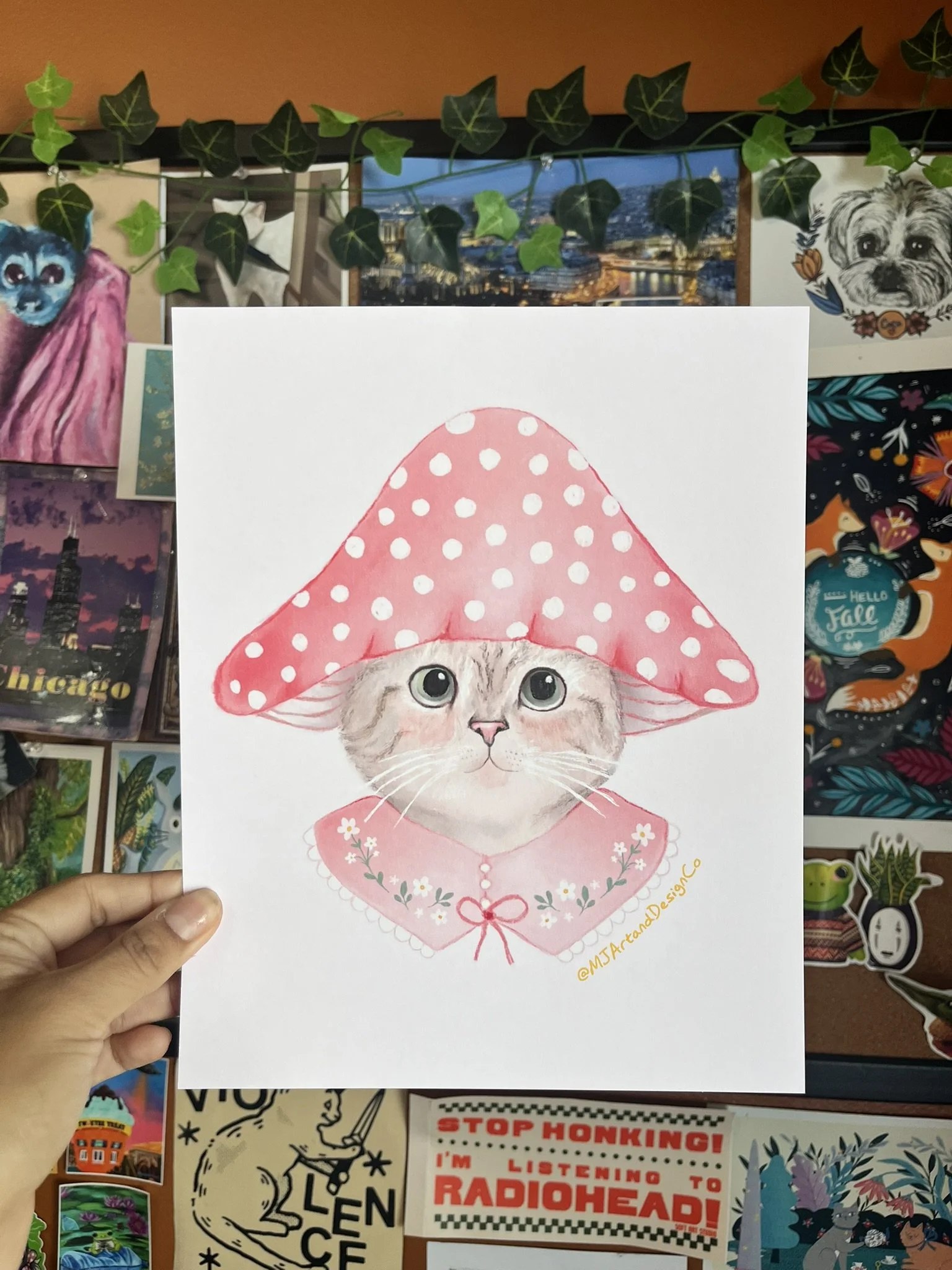 Mushroom Cat.JPEG