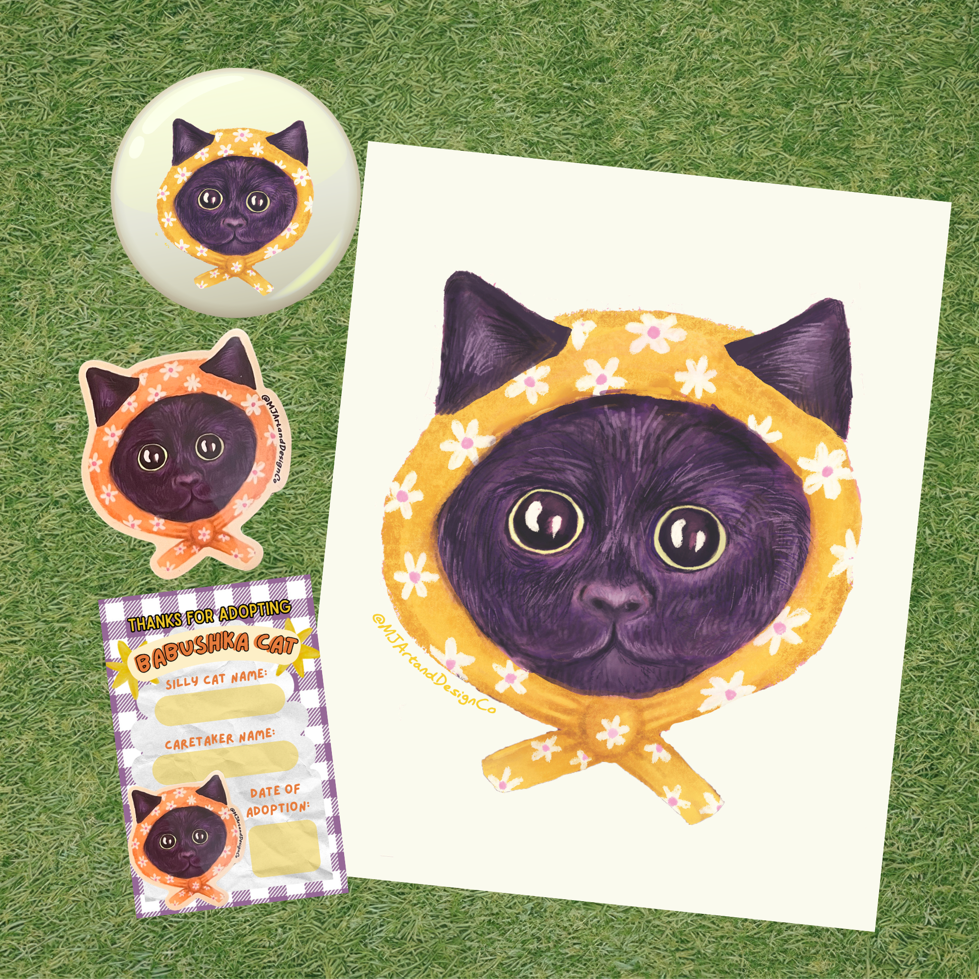 Babushka Cat Adoption Kit